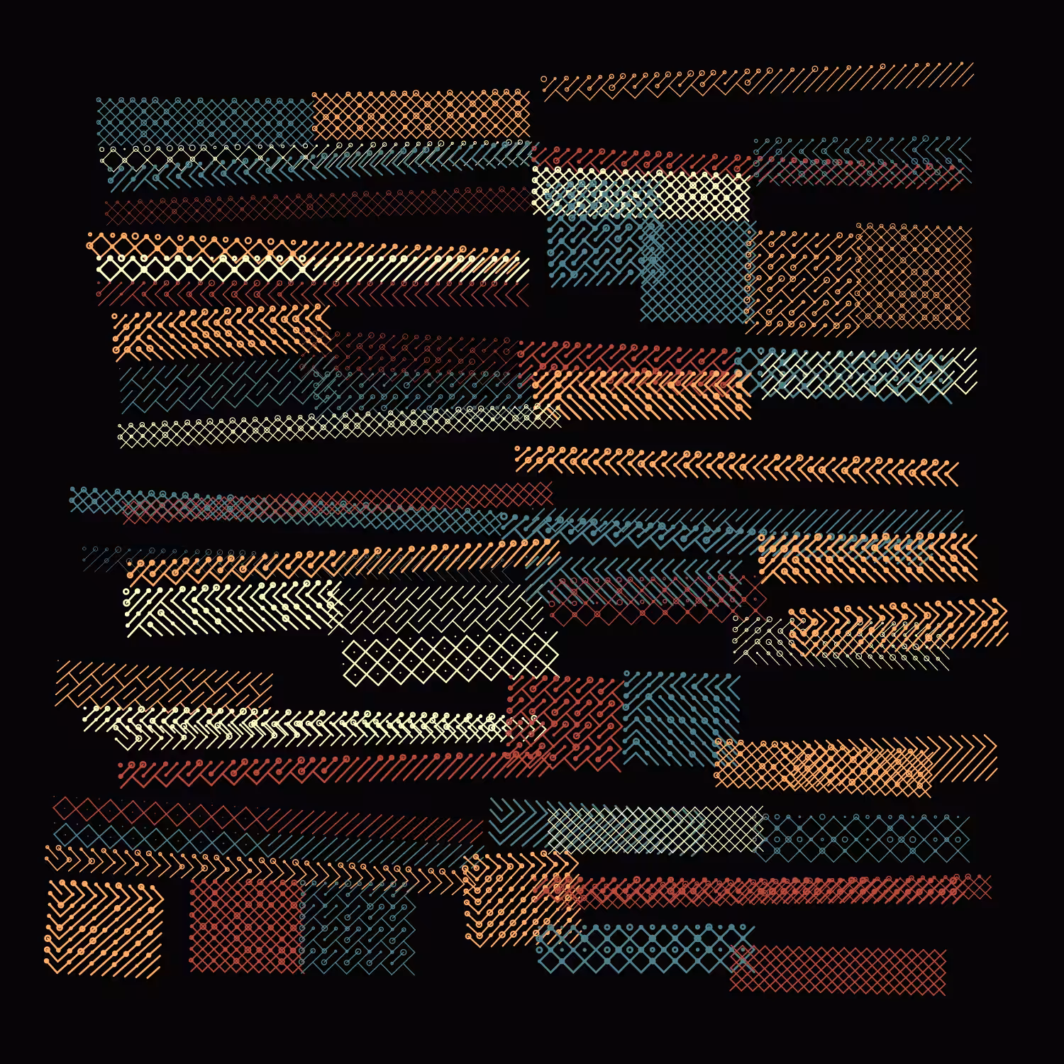 Geo Matrix #26
