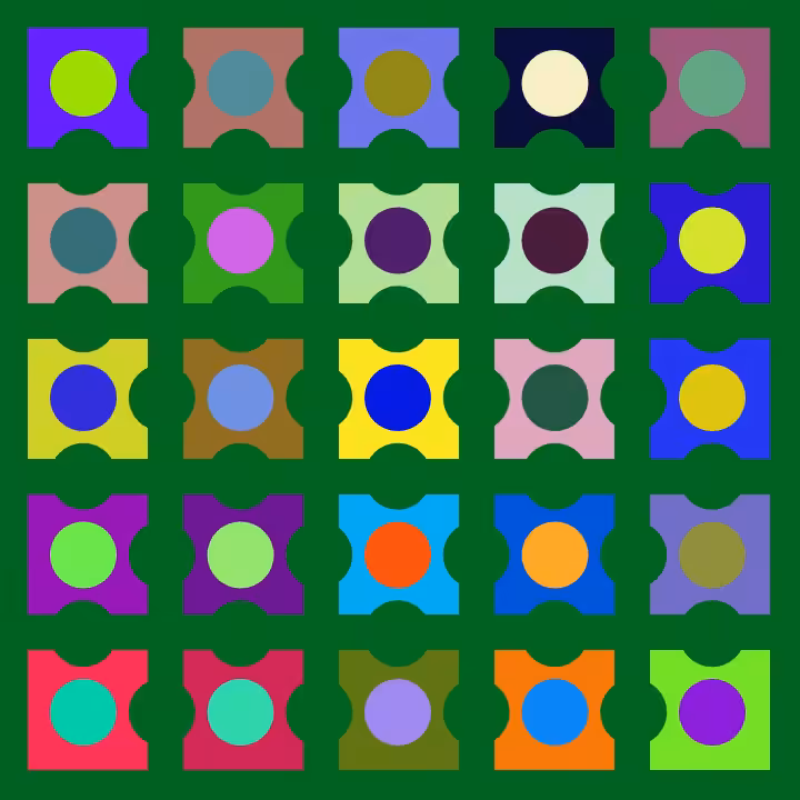 Complementary Dot Logic #143