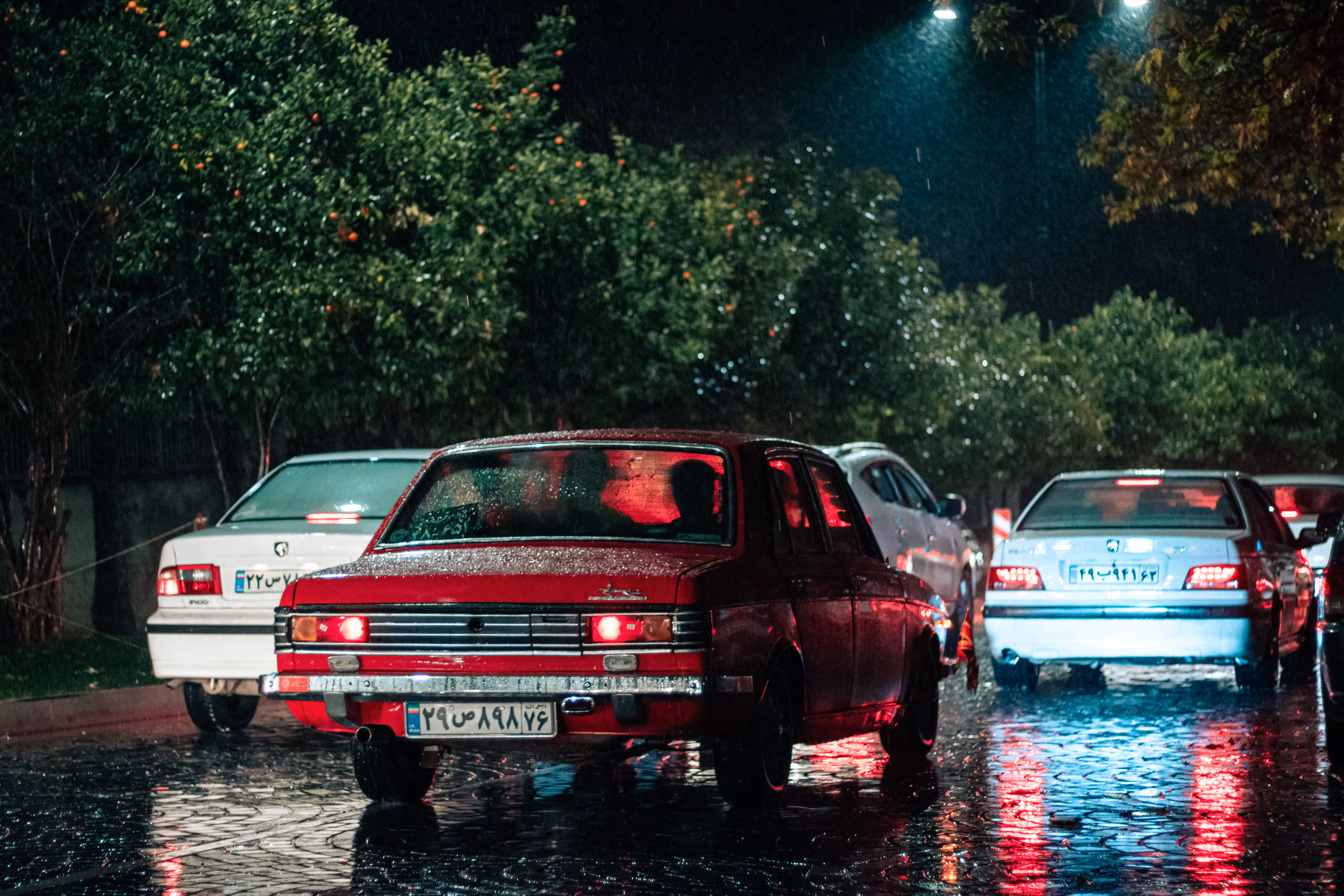 Rainy night #1