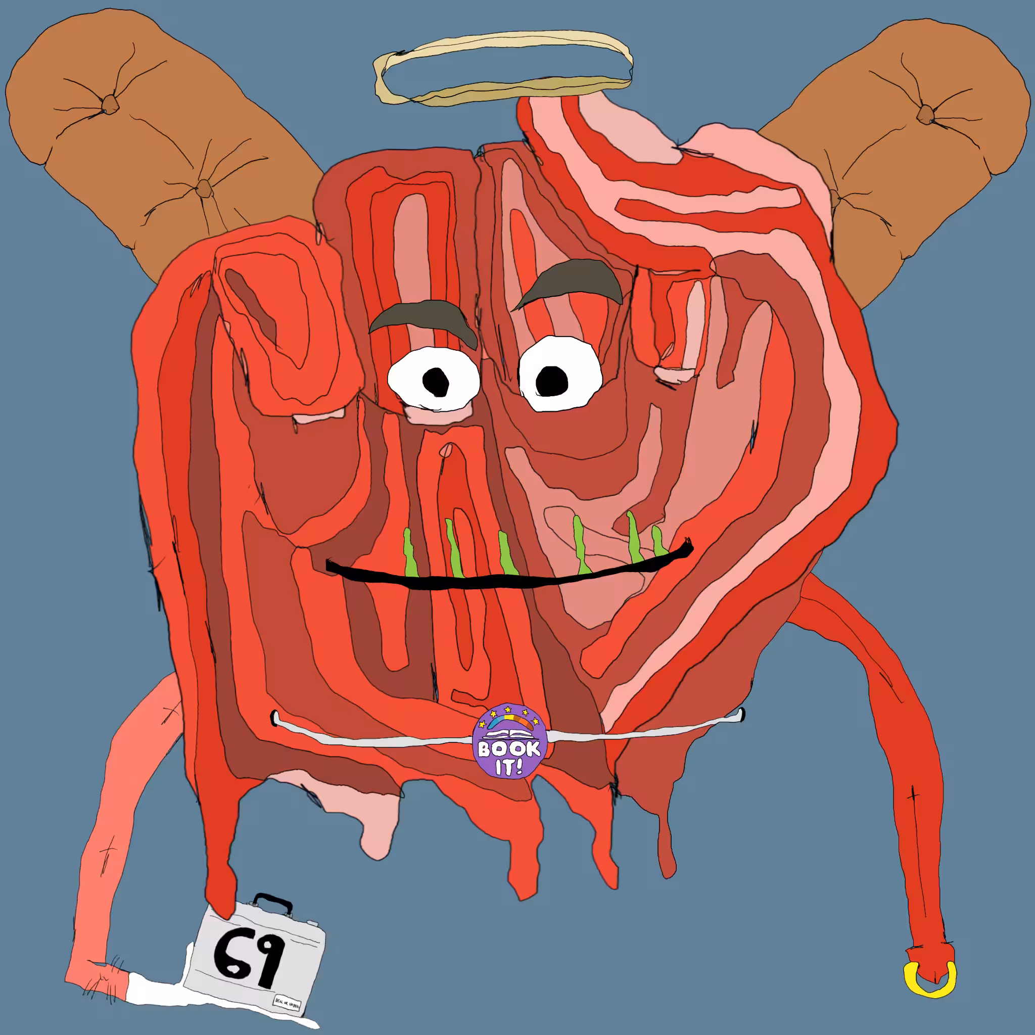 gristle buddeez worldwide: buddee #1522