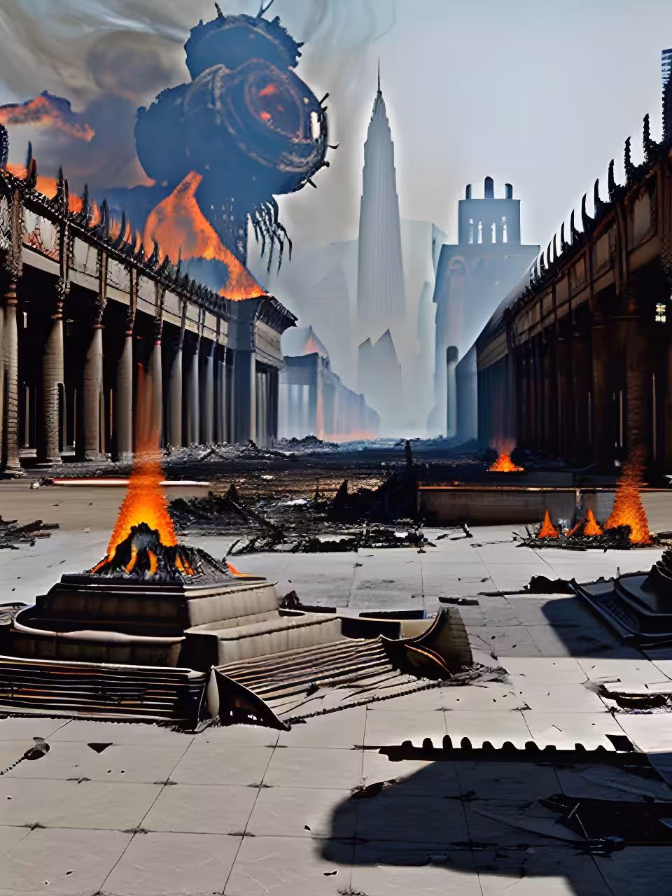 The Ashen Plaza