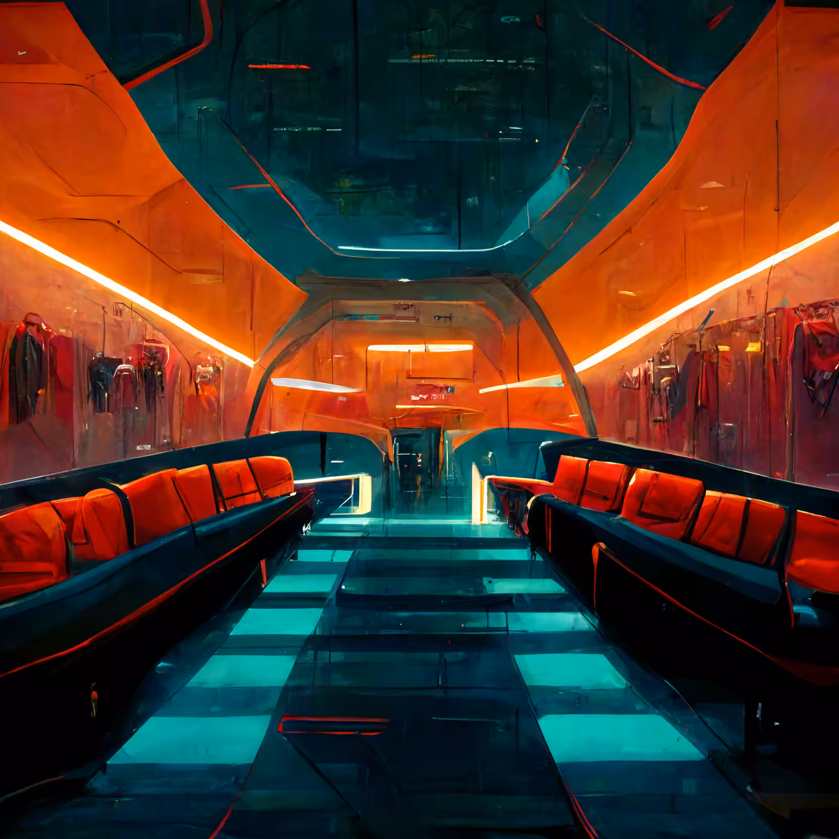 Acid interior