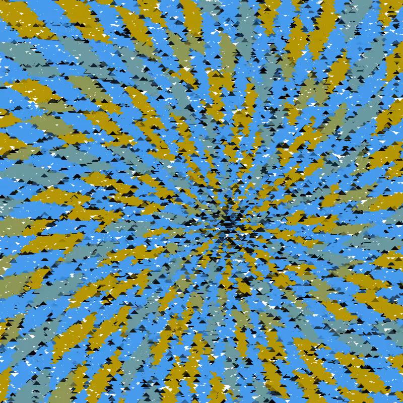 Mosaic or stained glass drops #20
