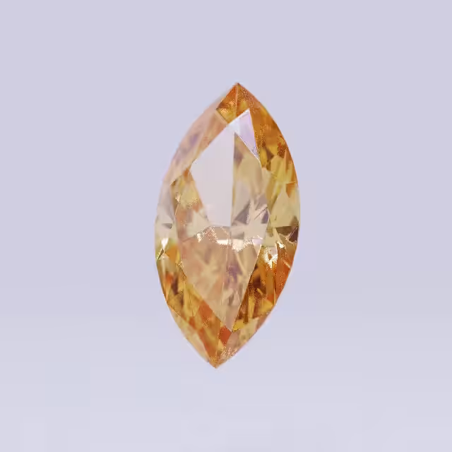 Citrine Marquise