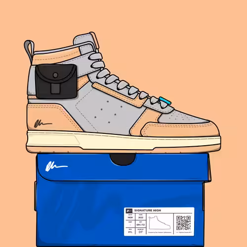 Signature Sneakers Highs #839