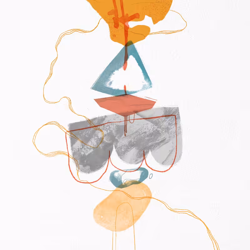 abstract sense of balance #15