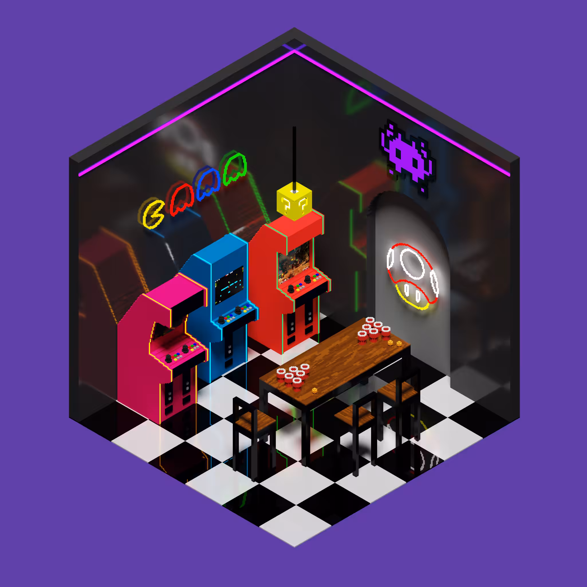 Arcade Room