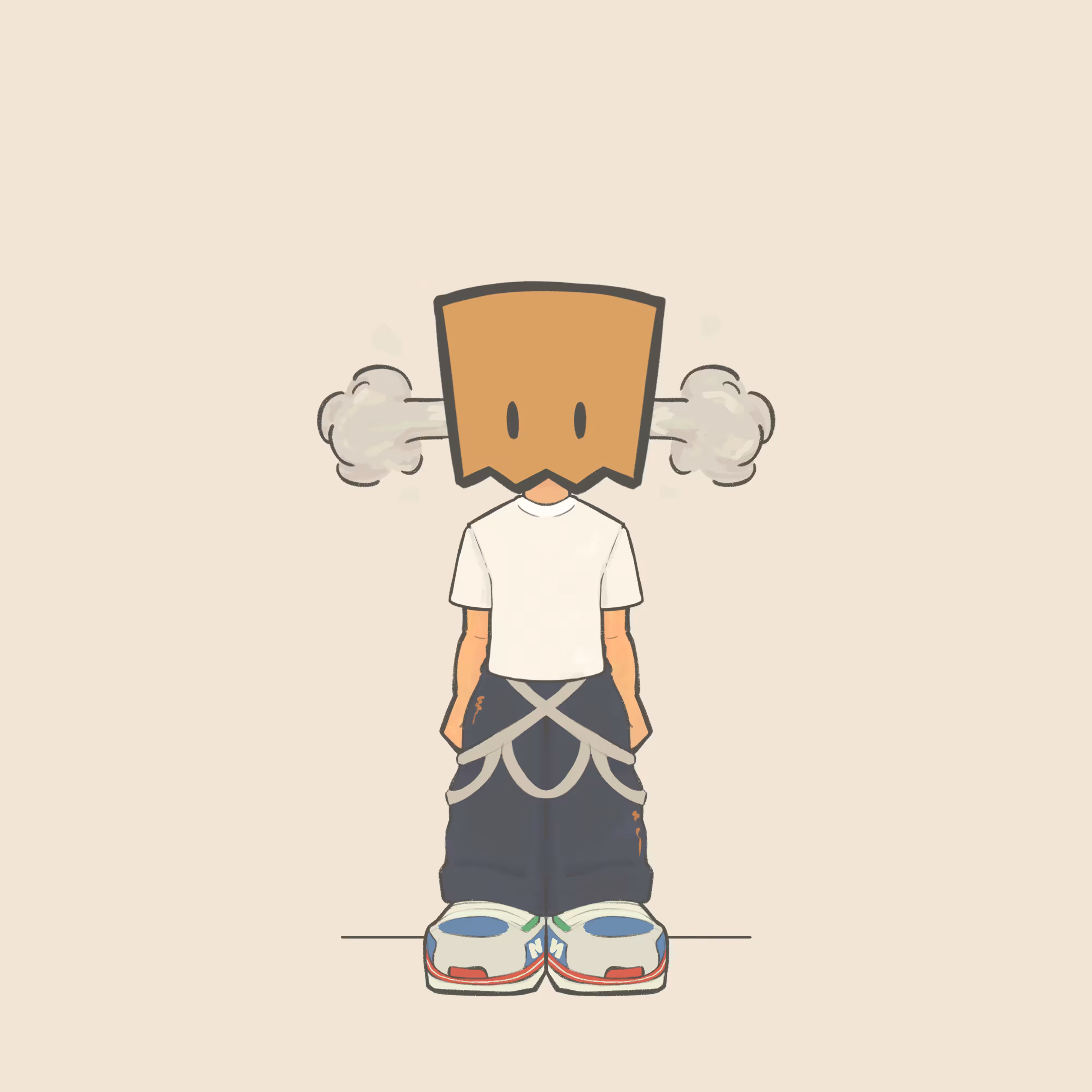 PaperBag Pals #109