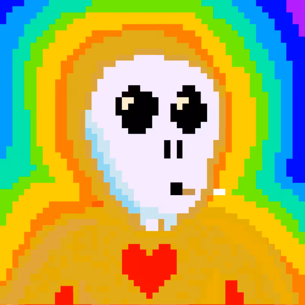 PIXEL SKULLETTI 1 #78