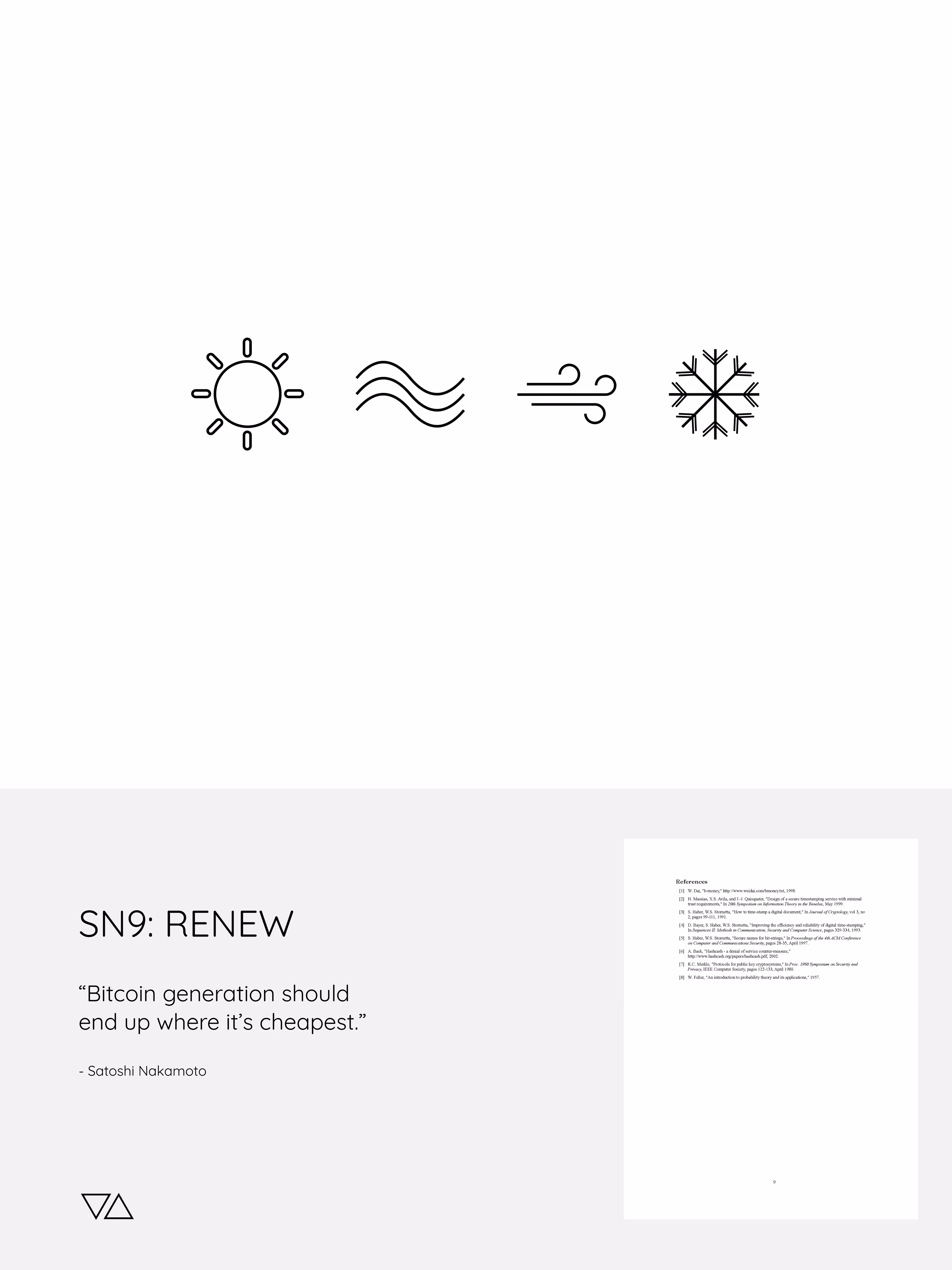 SN9: RENEW