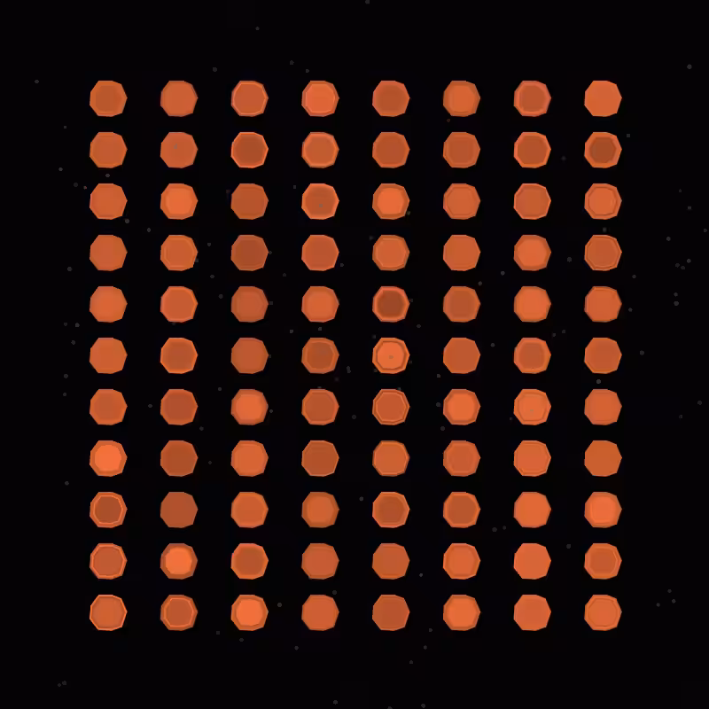 Flickering Drum #33