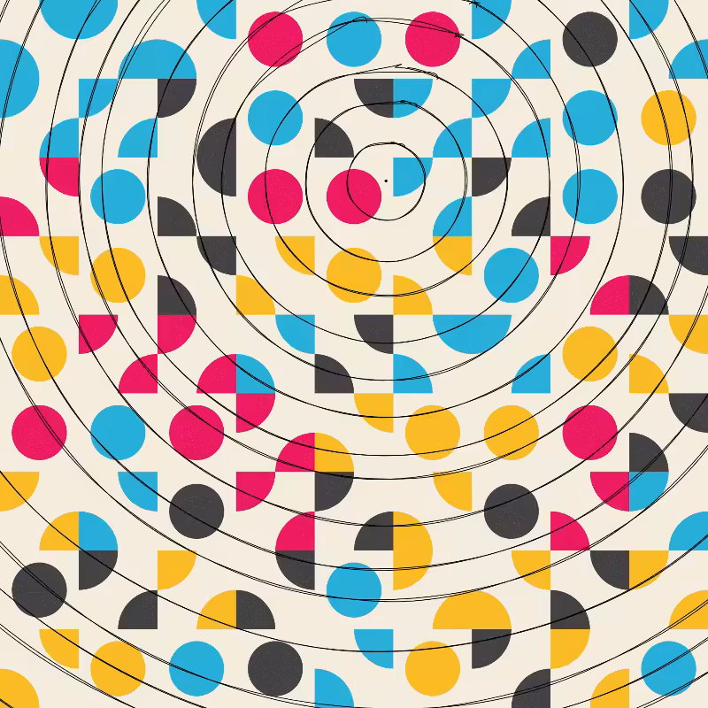 Truchet Grid #8