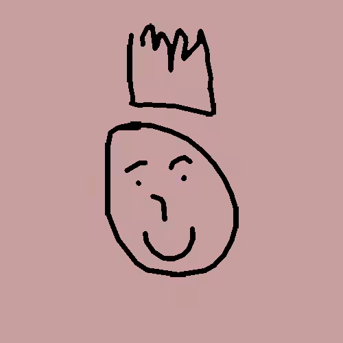 Basquiat Doodles: Basquiat #3405
