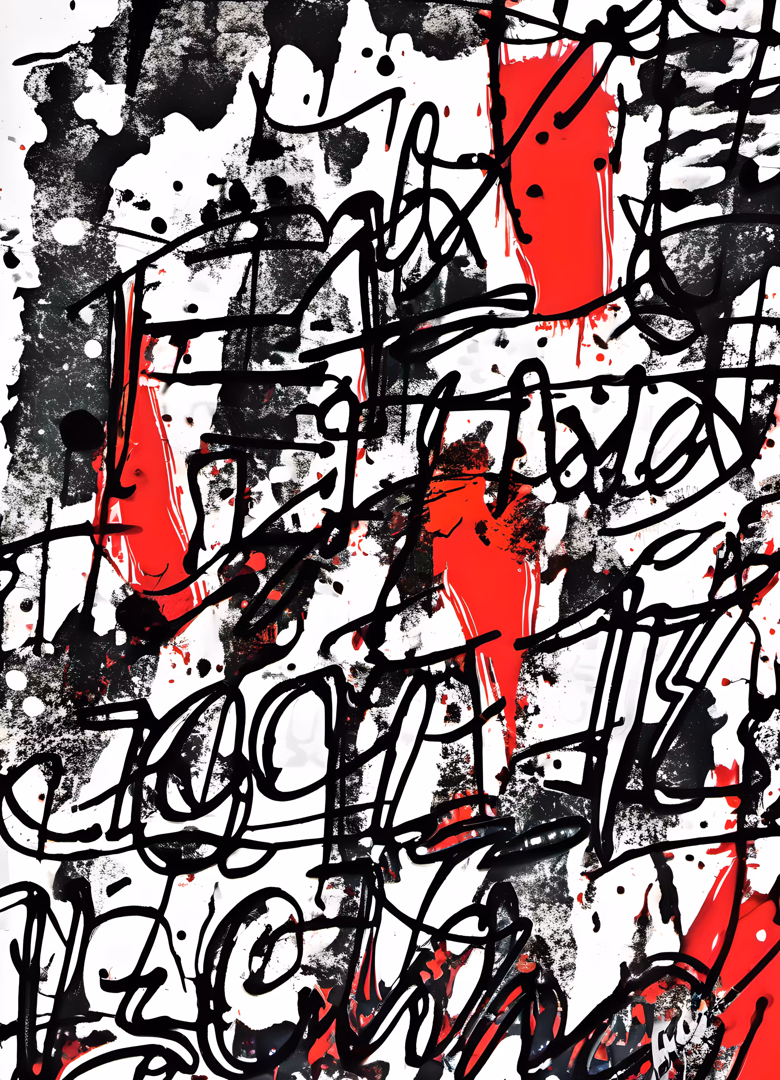 ARTIFICIAL AUTOGRAPHY #5