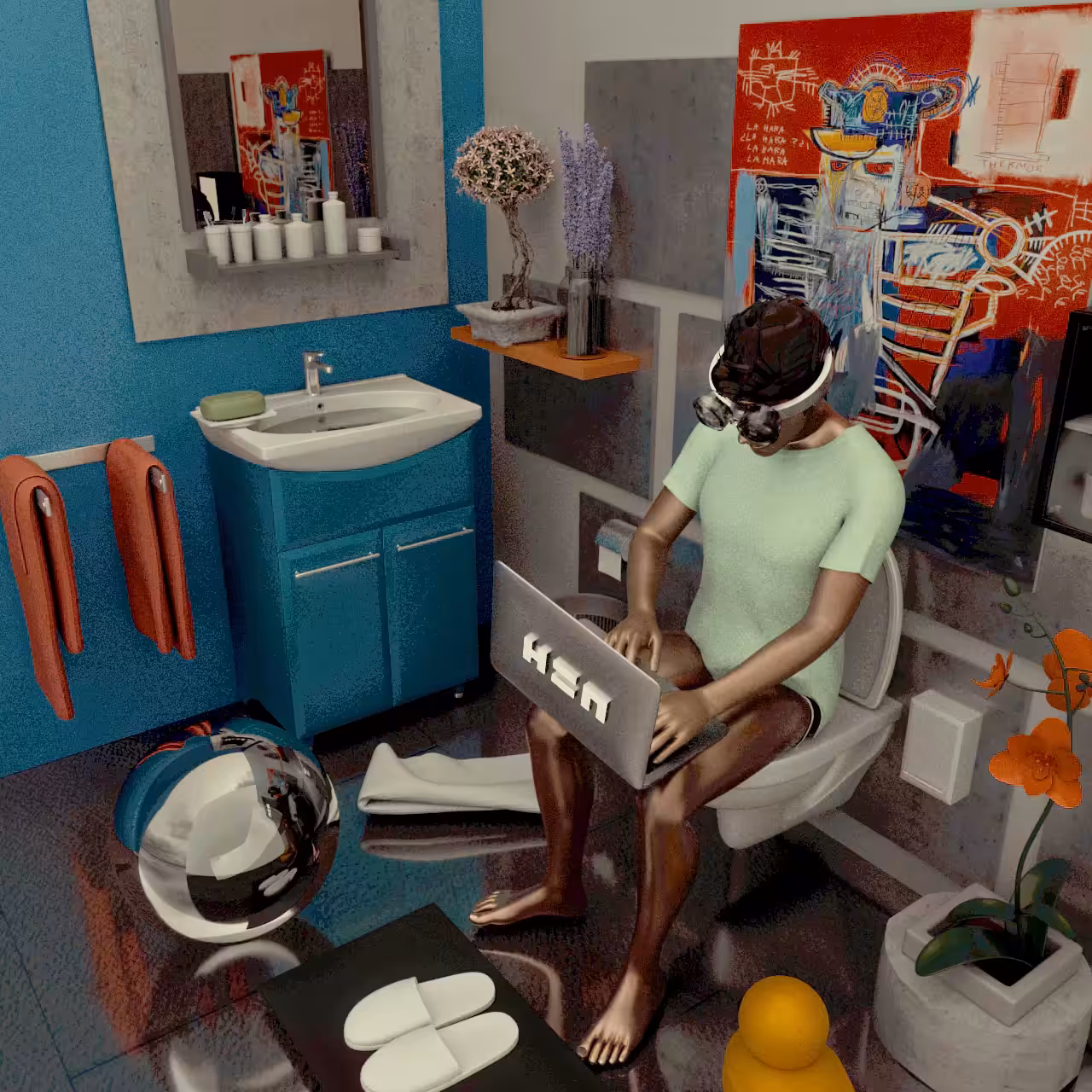 Quarantine Day 3: Work From Home