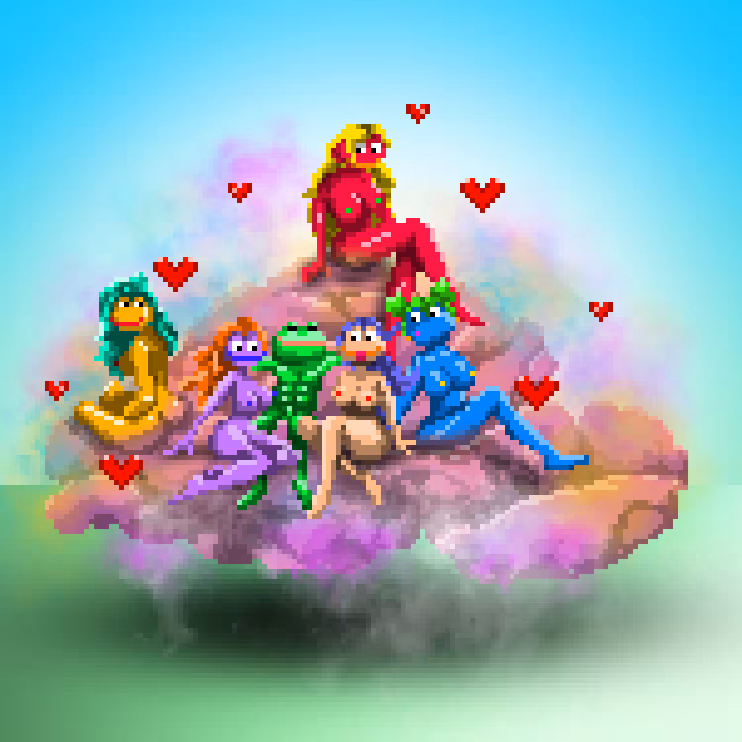 ❤🔥Libido Pepe🐸👄