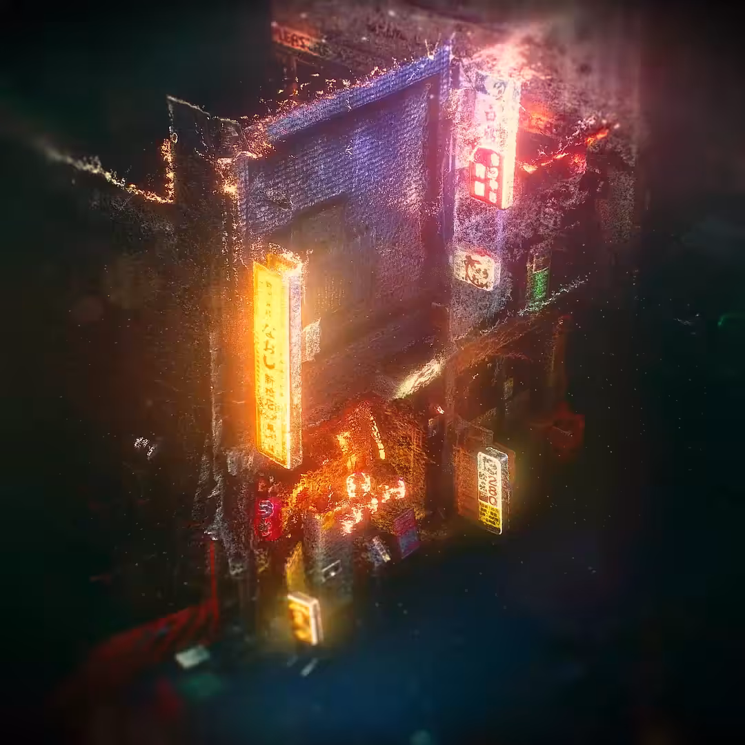 Diorama Tokyo - Shinbashi