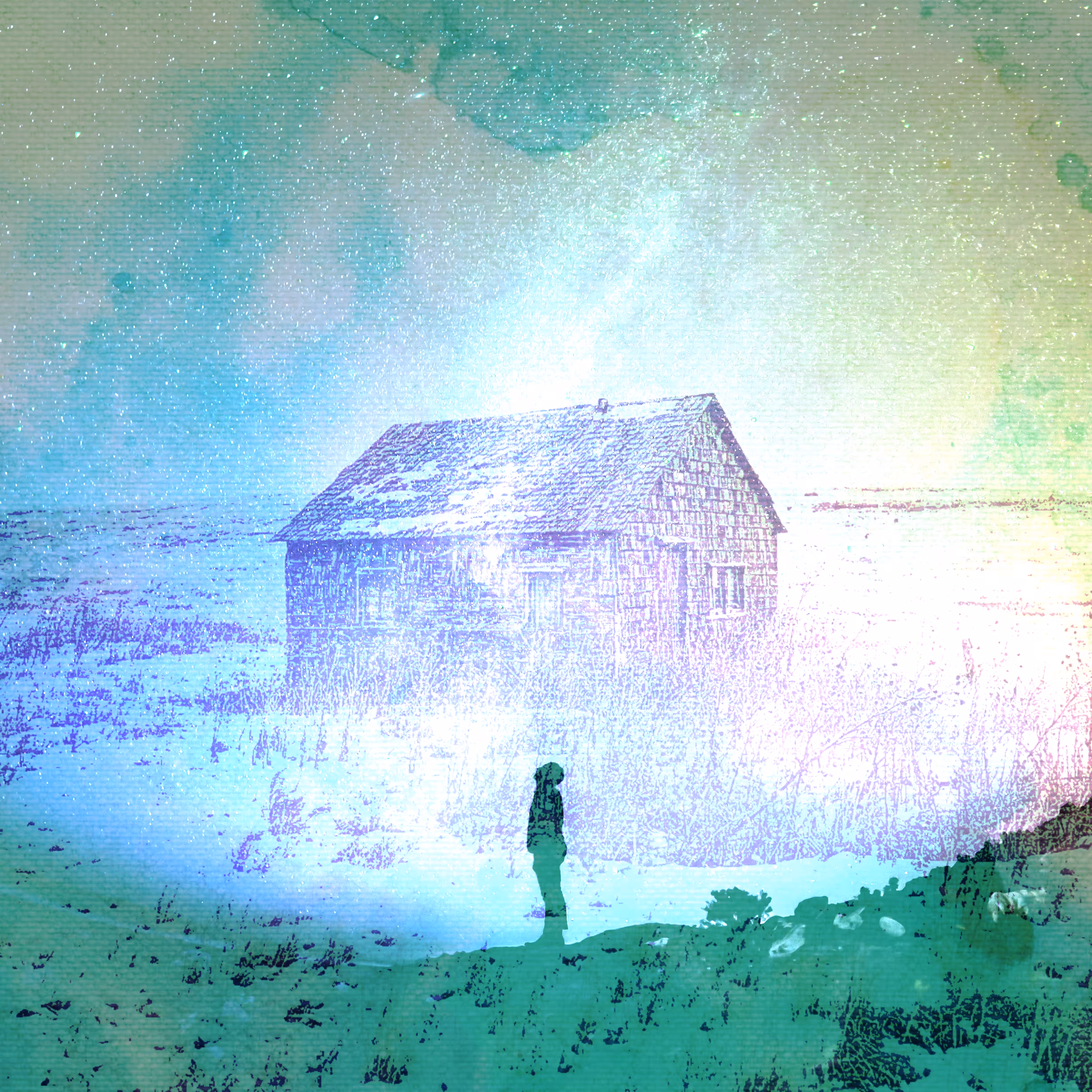 Digital work: Celestial Cottage