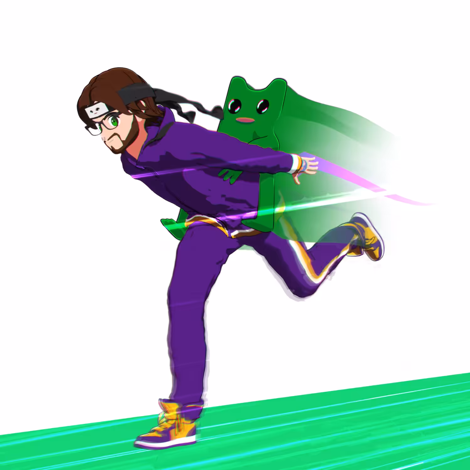Animation Everydays: Day 30 - Running Fworward