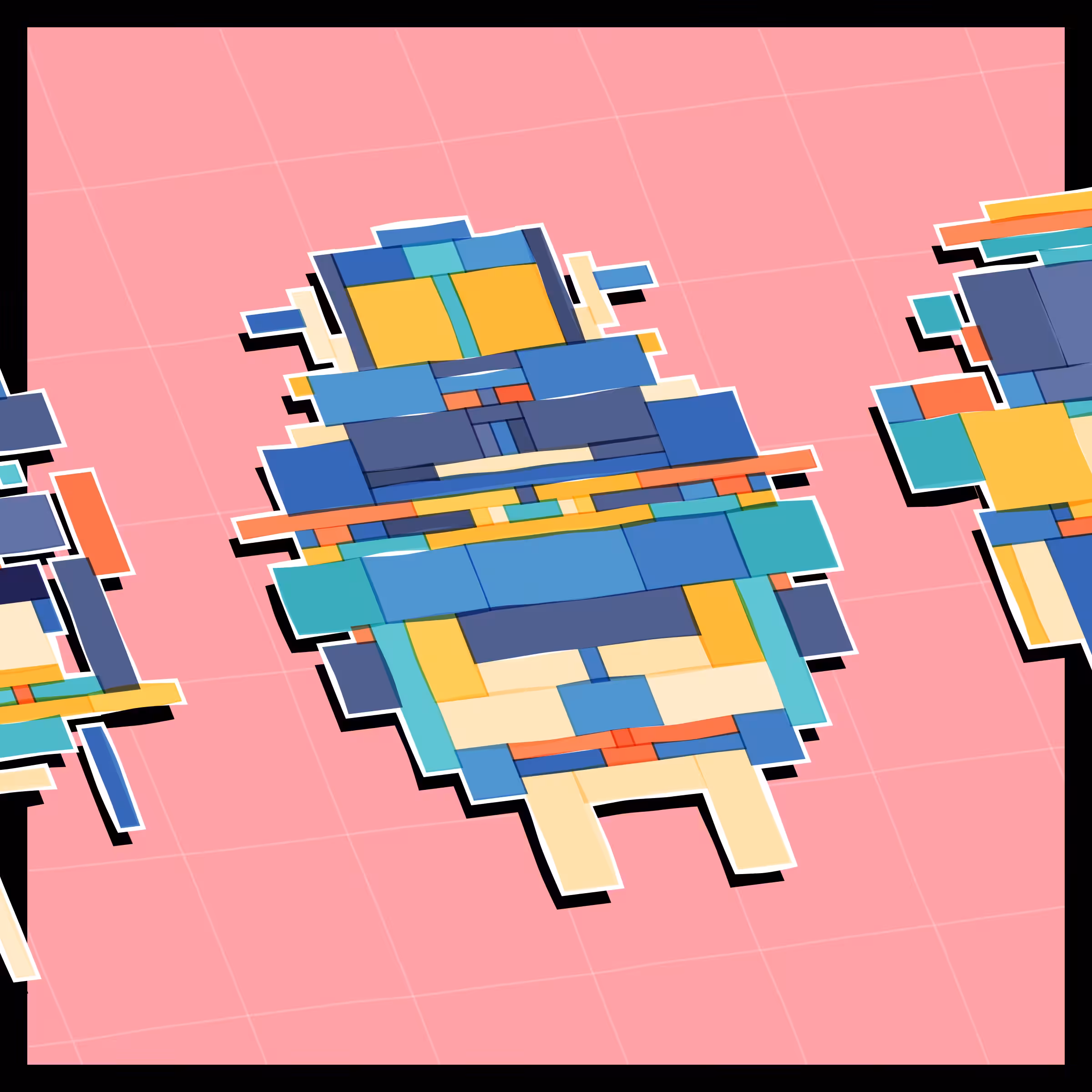 Paper Armada #2095