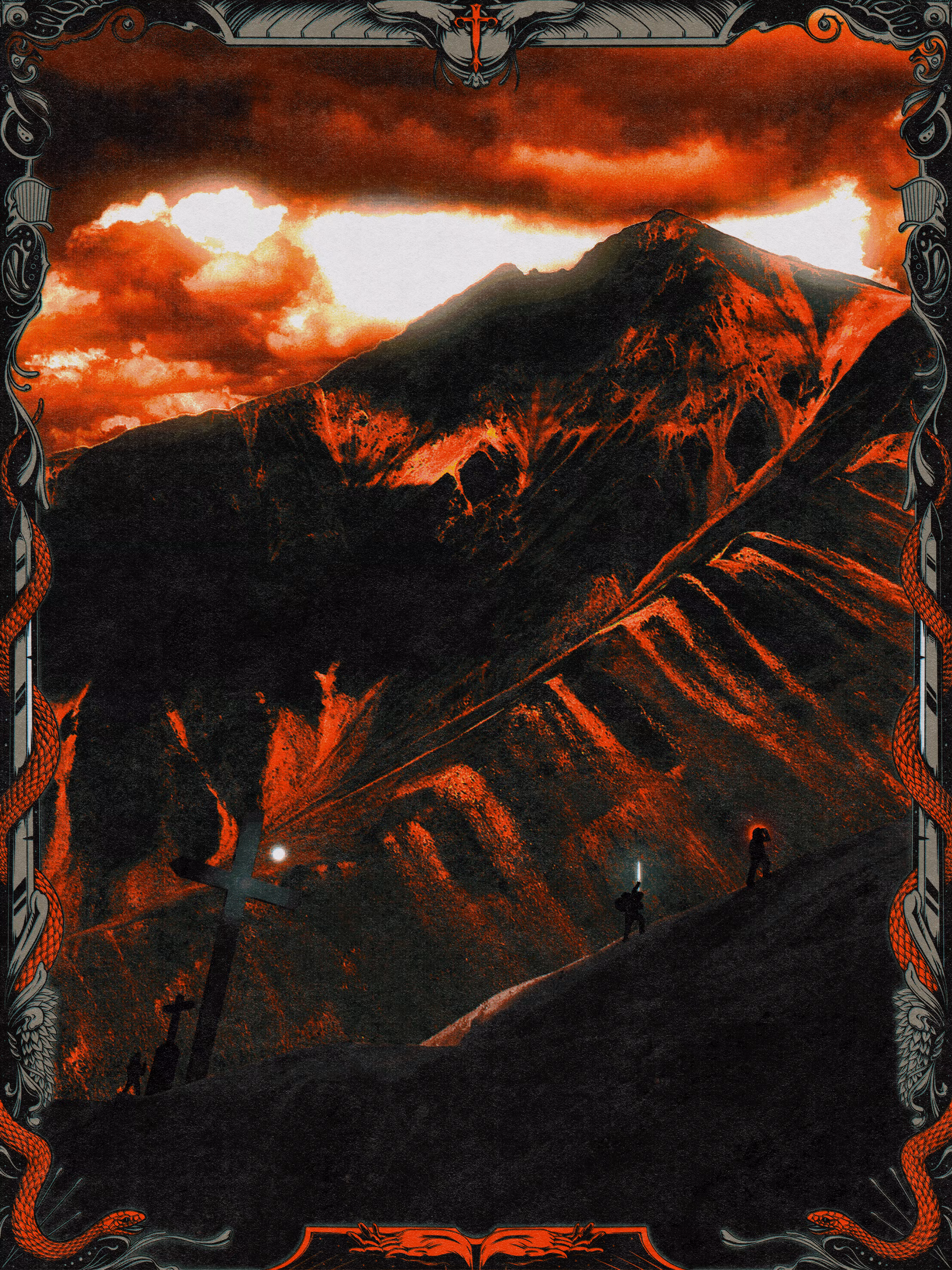 Returning to Mt. Doom
