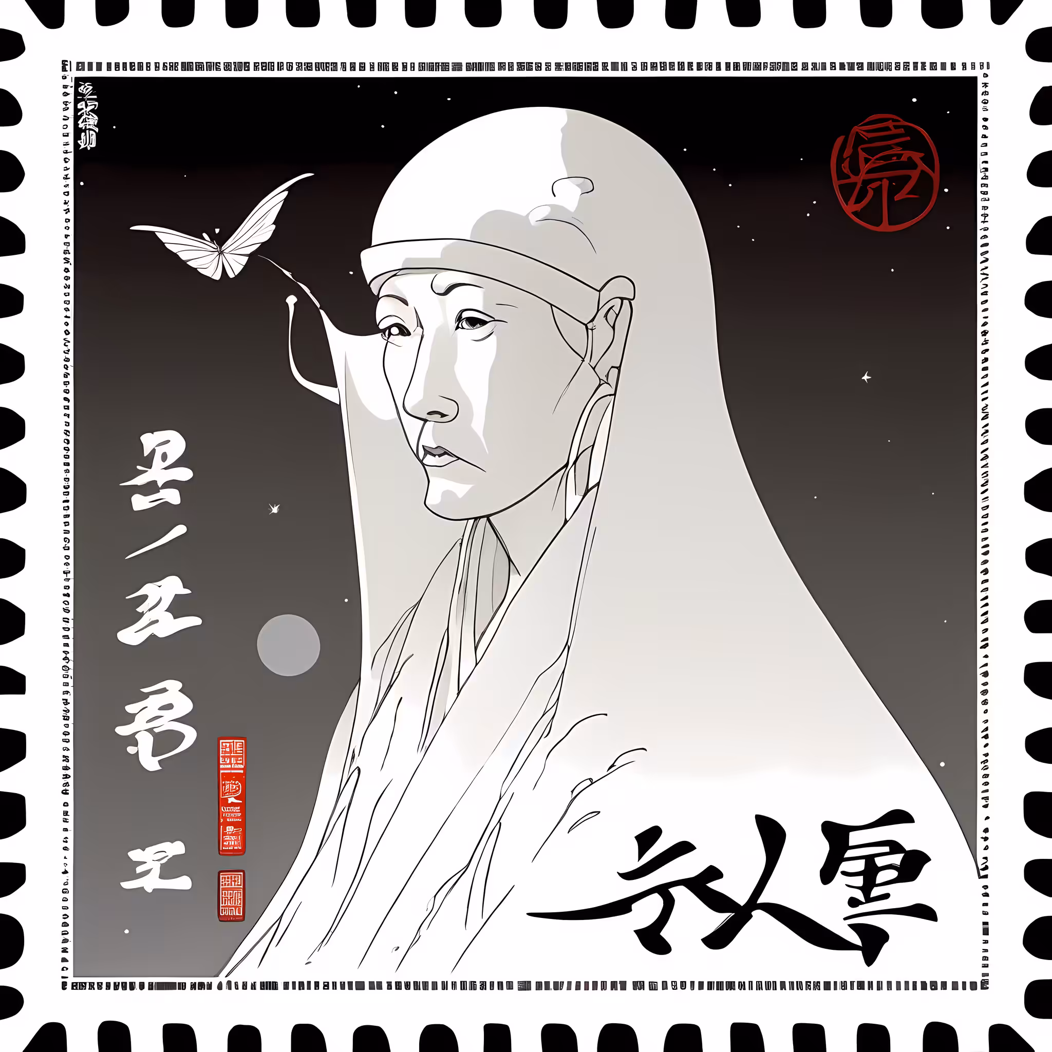 Stamps of Depth Bugs #28
