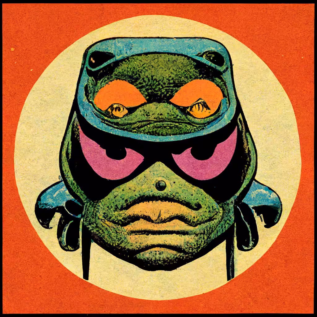 Silly Frog NFT that you'll never get 048