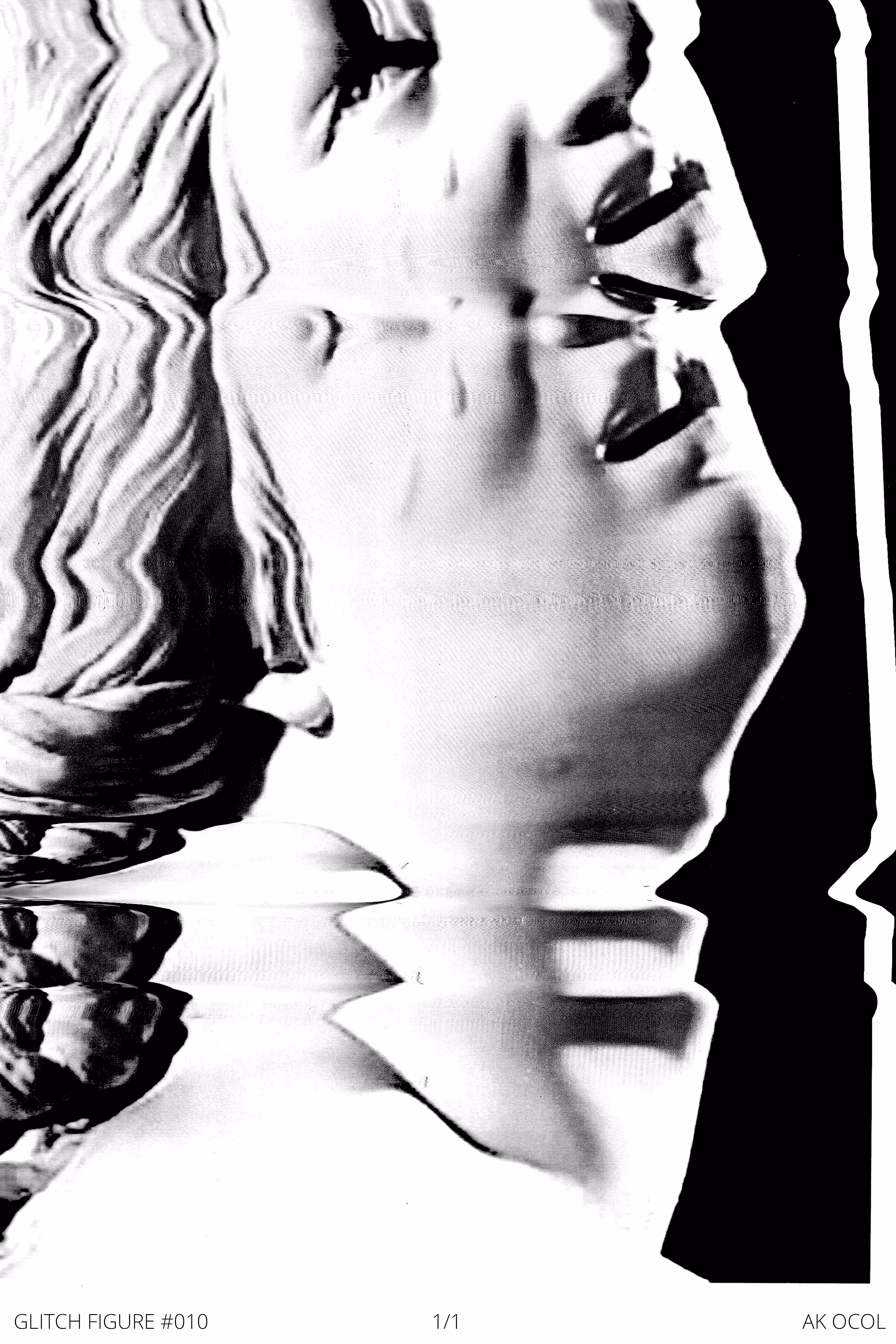 glitch figure #010