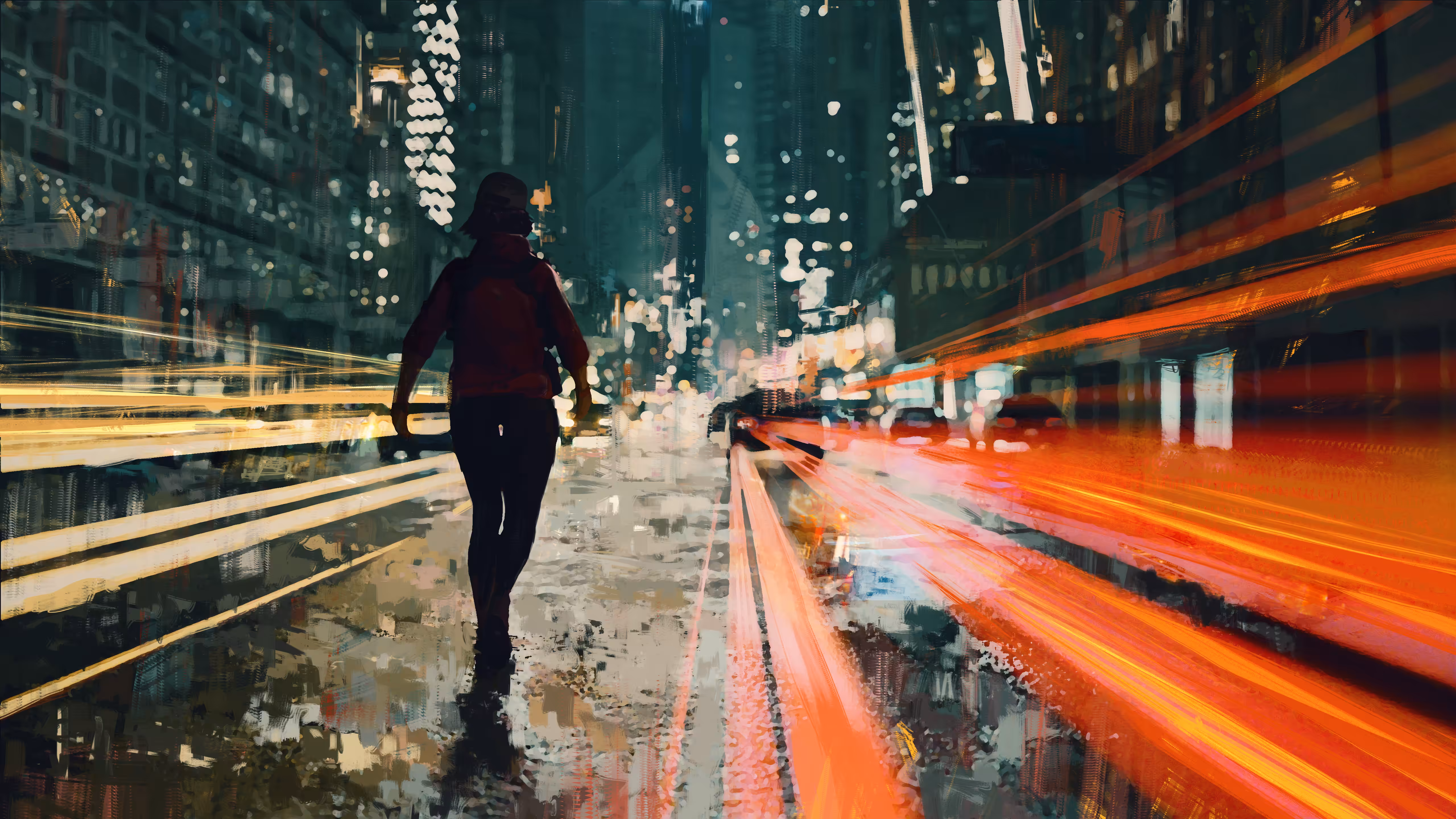 Walk Against Time