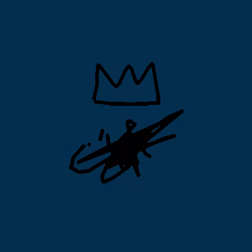 Basquiat Doodles: Basquiat #3867
