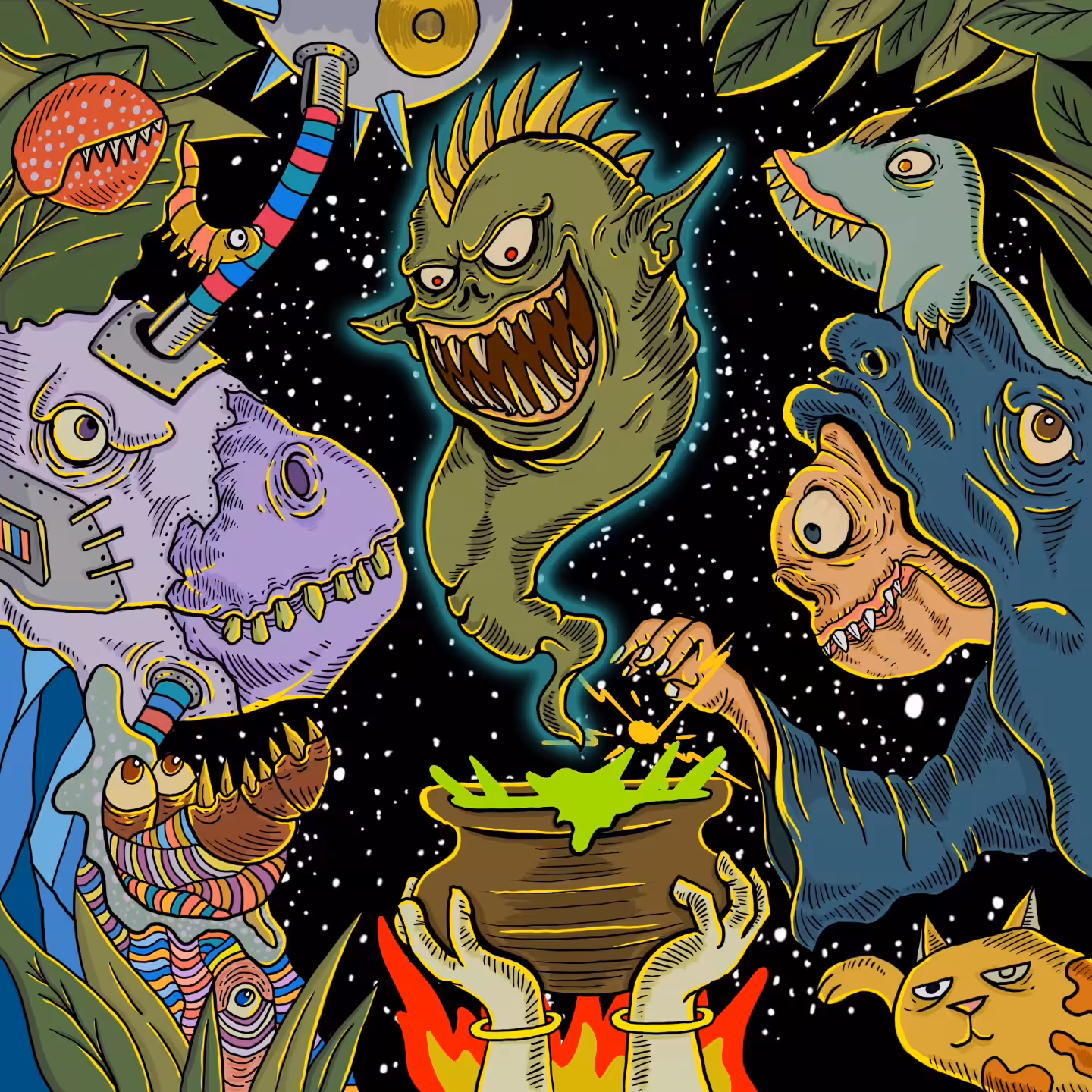The Cauldron