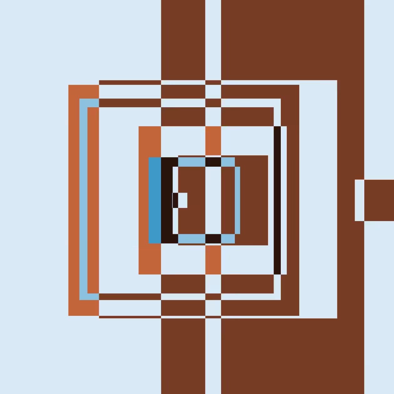 Rectangular Symphony #66