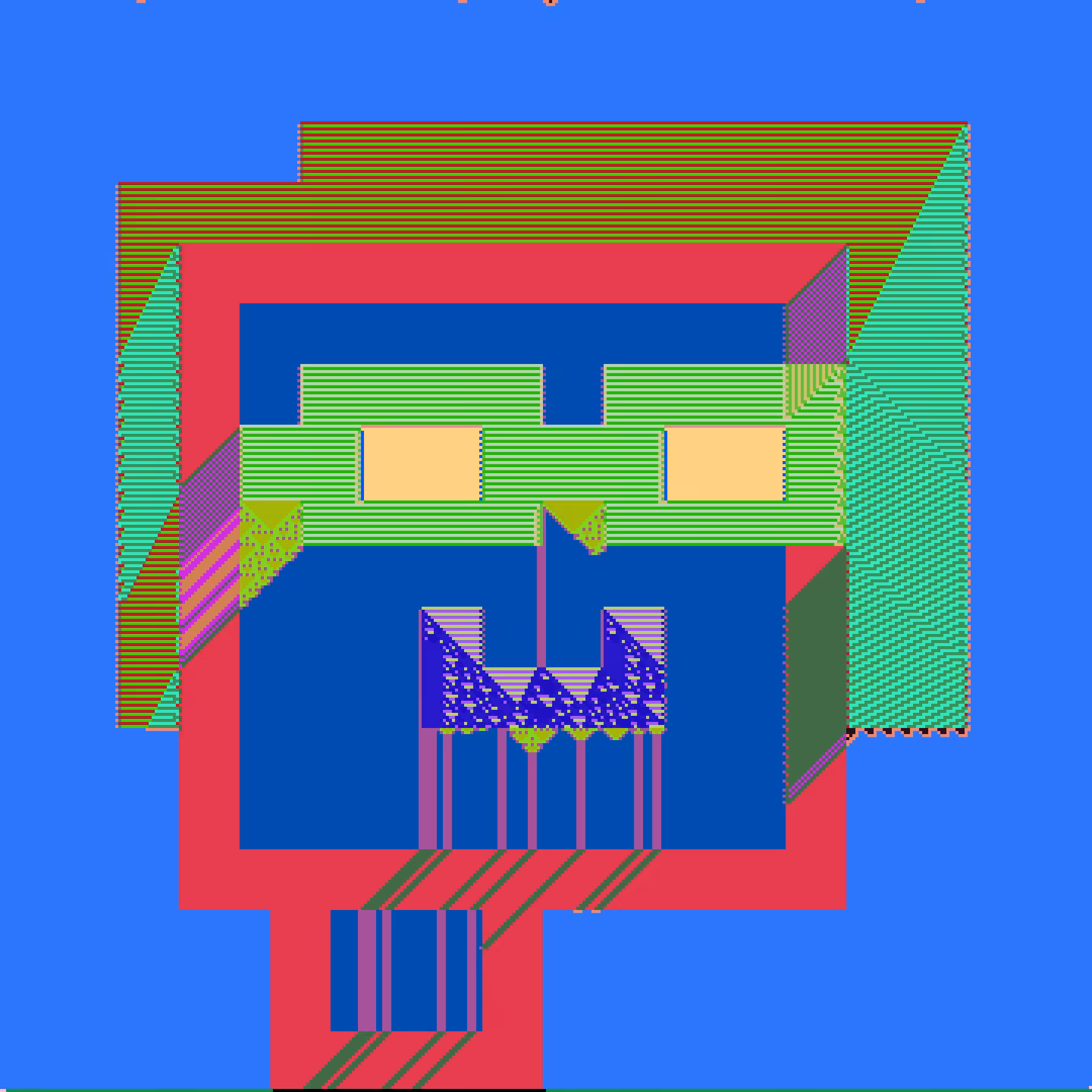 AutomataPunk, The Masquerader #463