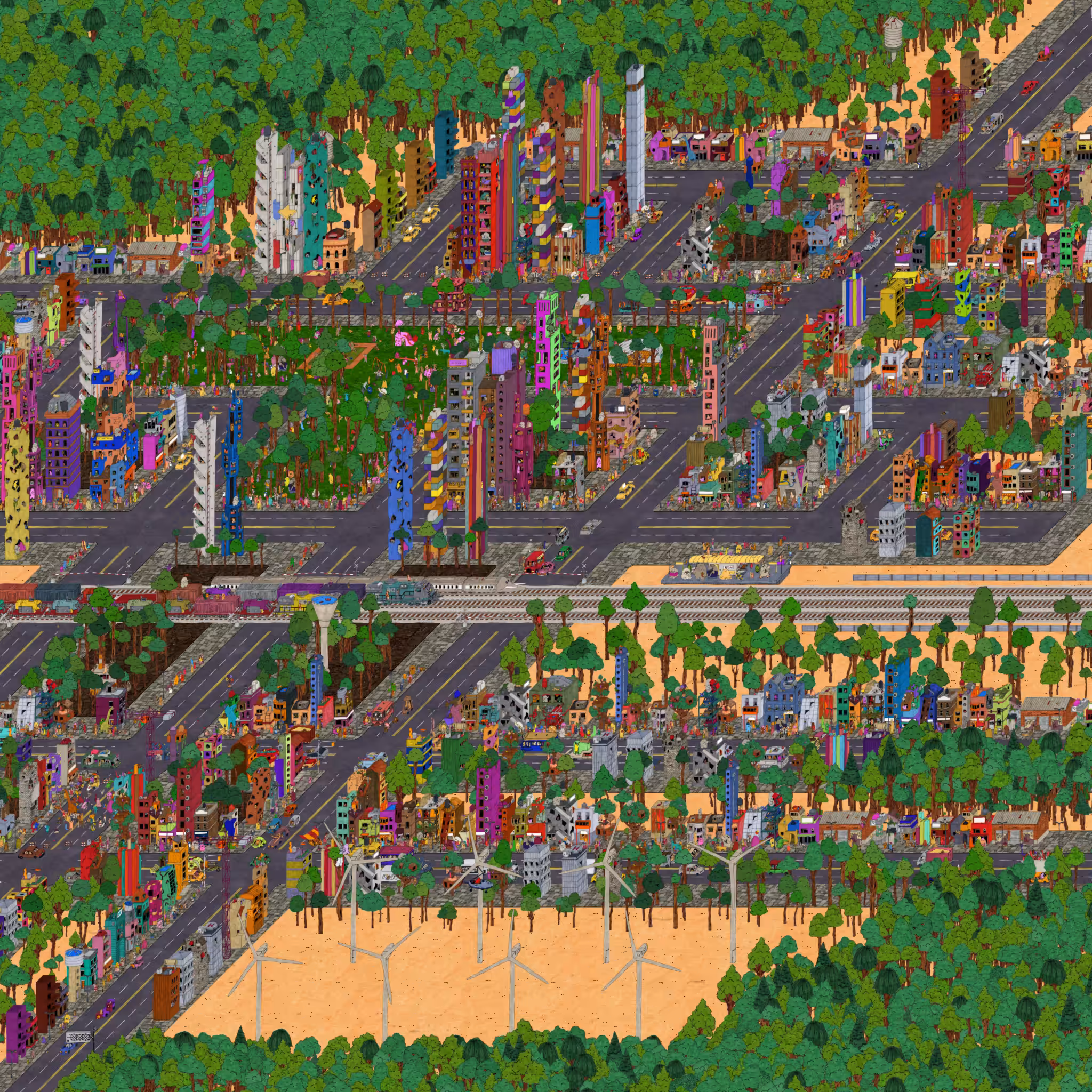 GuilVille: City Skyscrapers #34