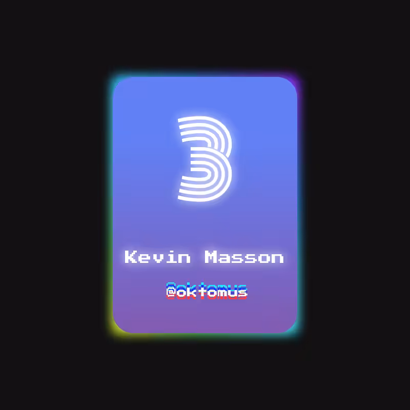 Collectible cards pack No.1 #40