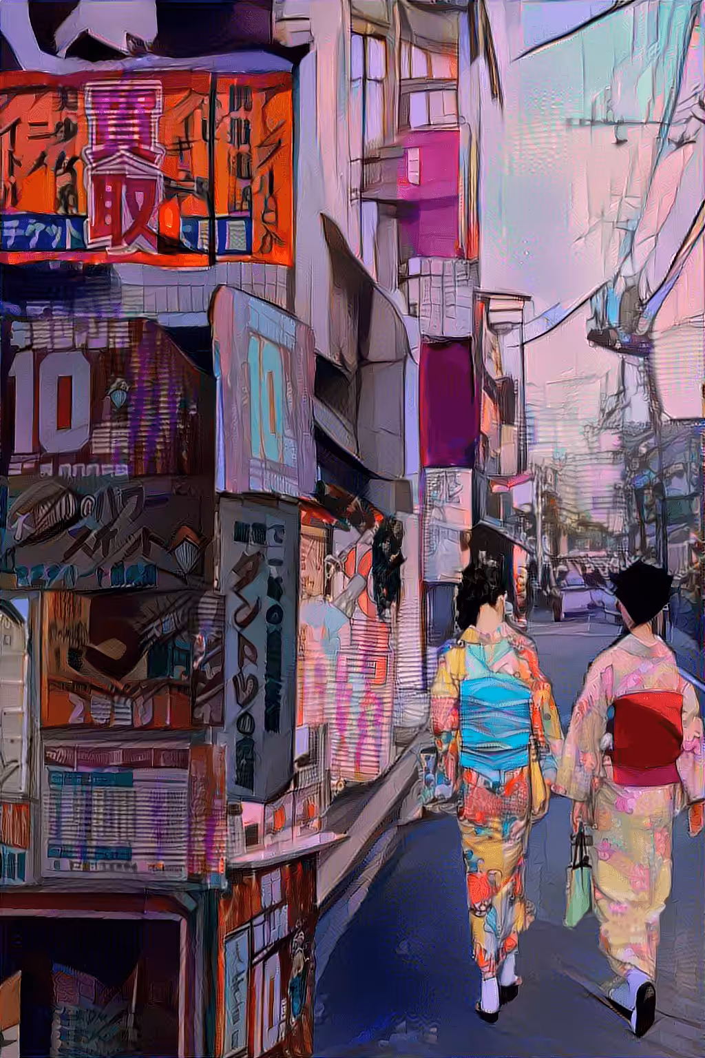 CyberTokyo by D'AgostinoAI #1