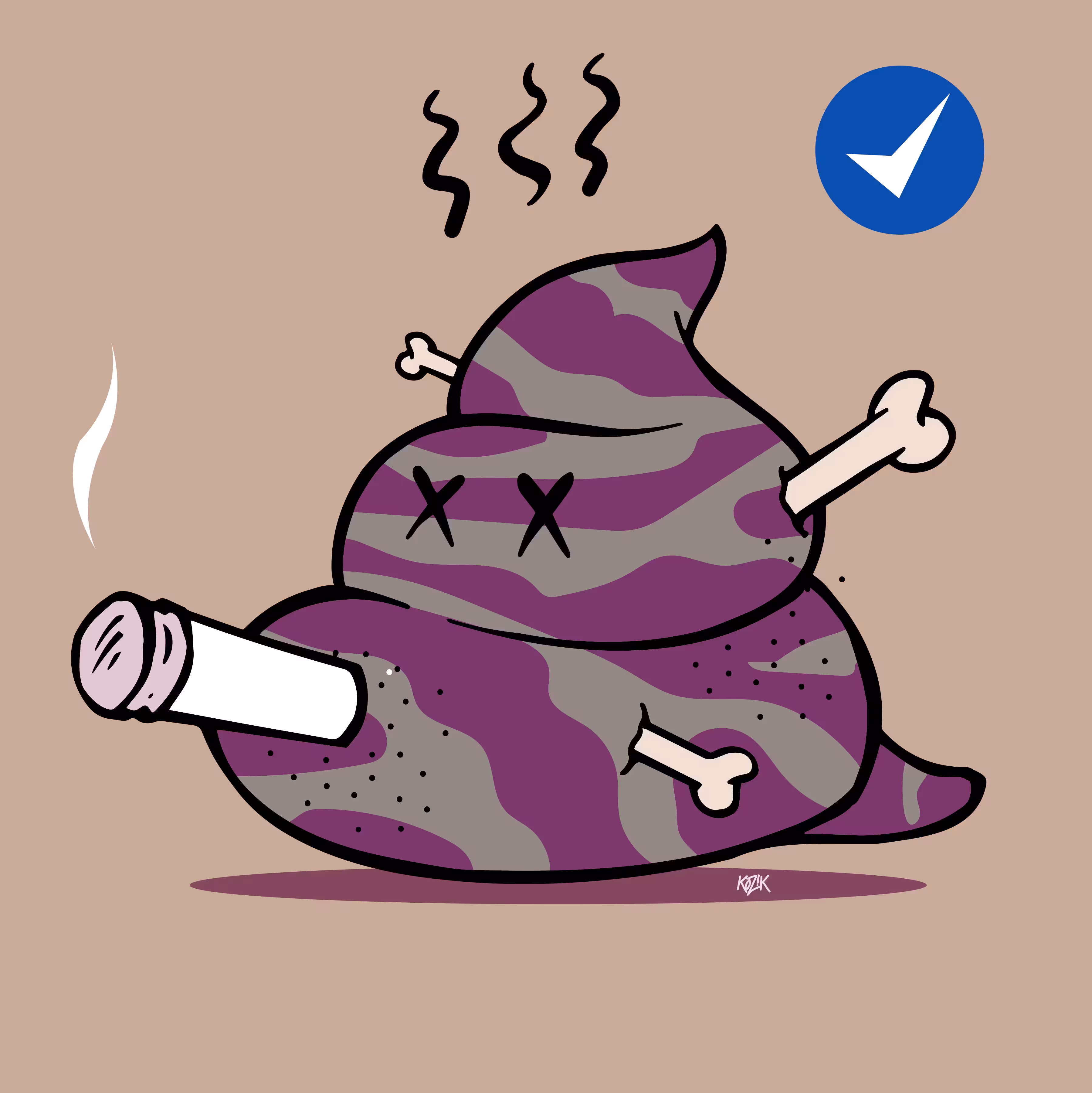 VERIFIED BY KOZIK 050
