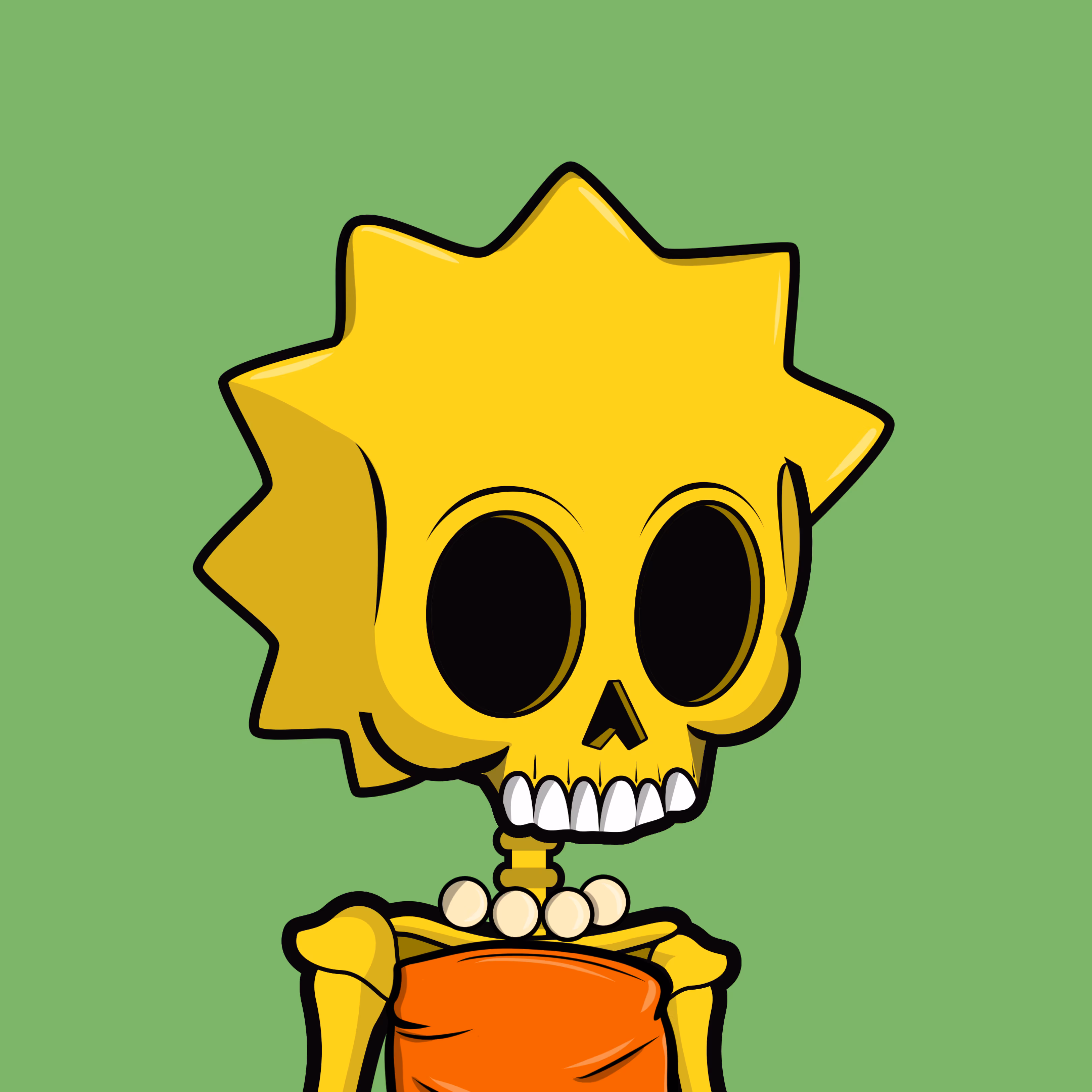 Edgar The Skeleton - Lisa #379