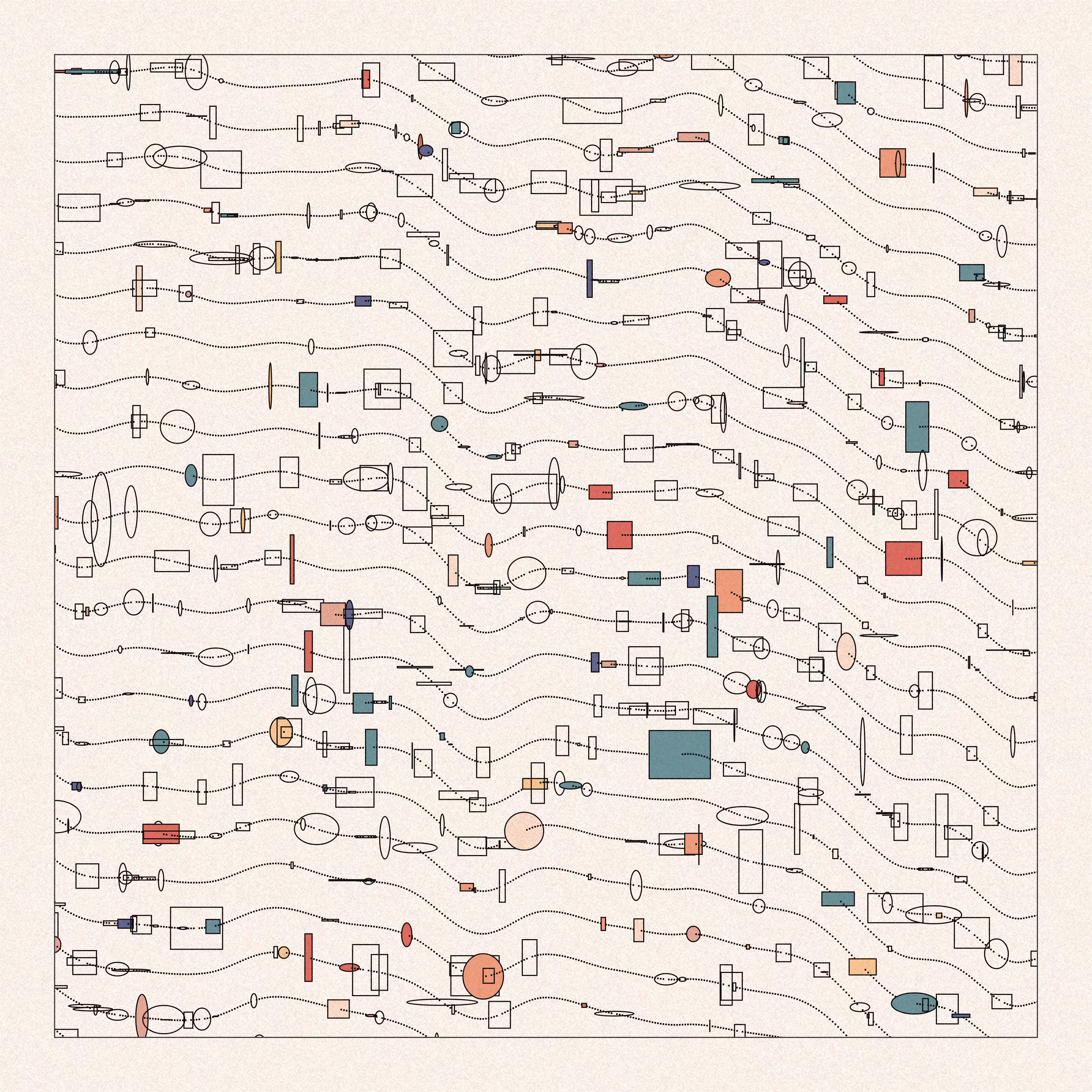Sea of Shapes #104