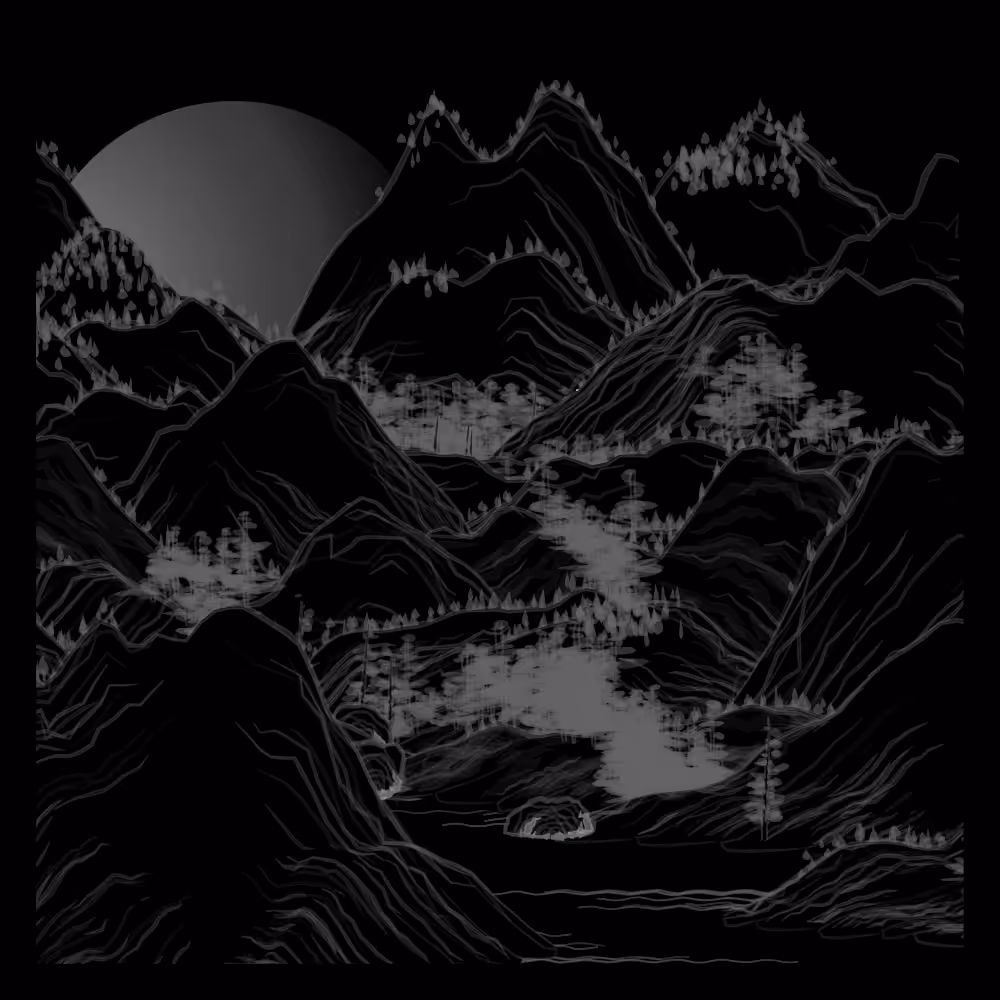 Landscape Frame "38/50"