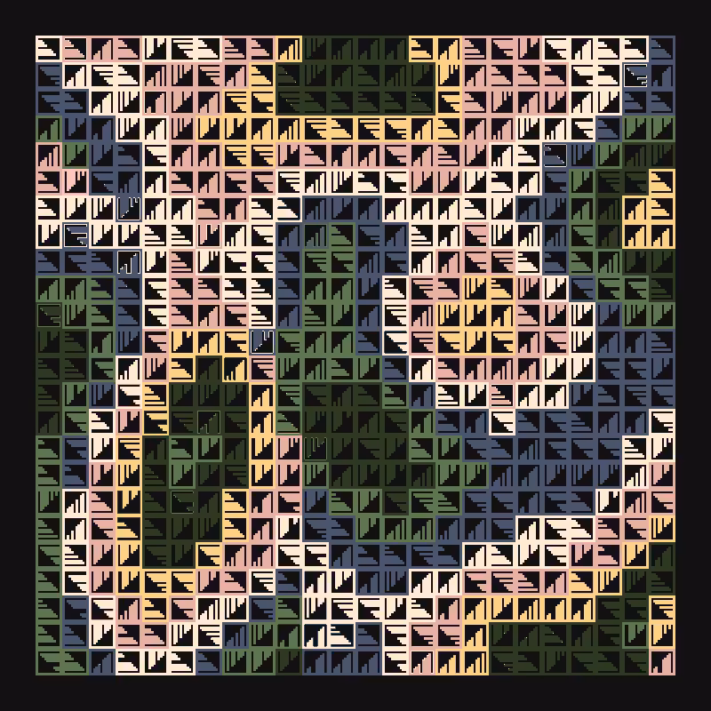 Archaic patterns #67