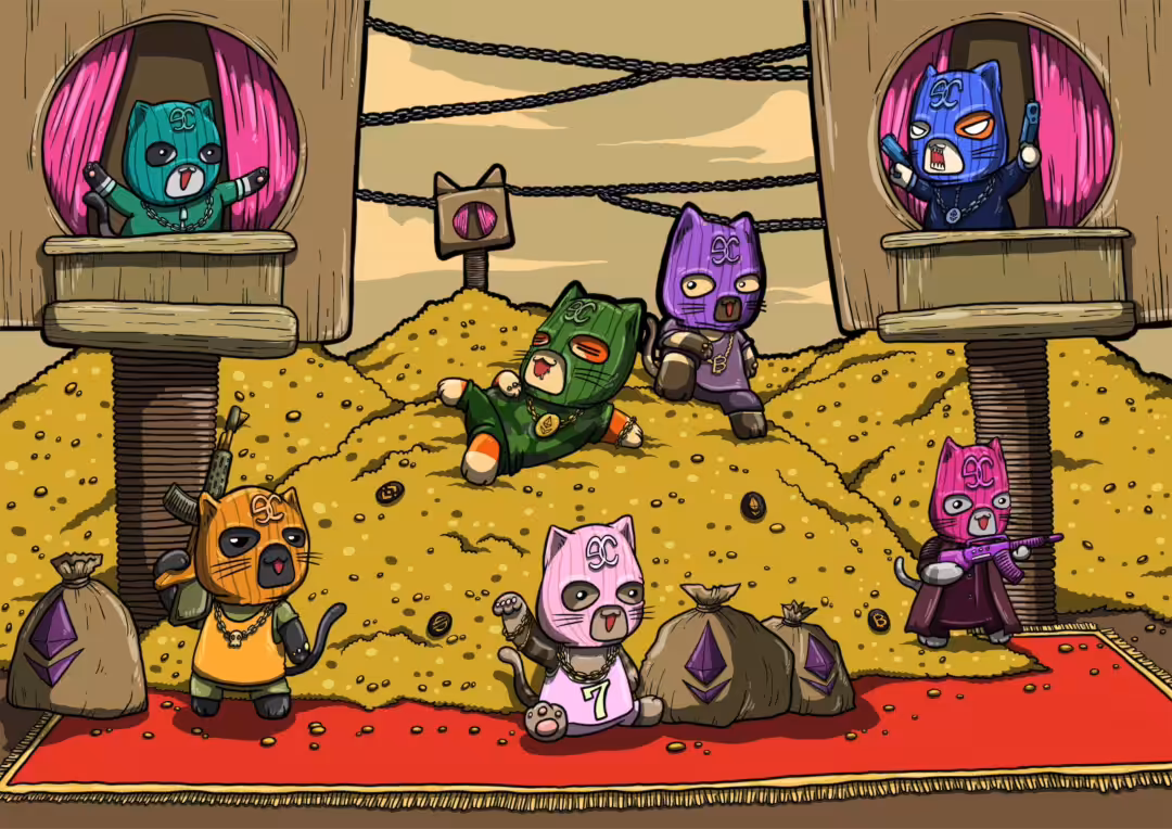 7CATS x G'EVOLS #9