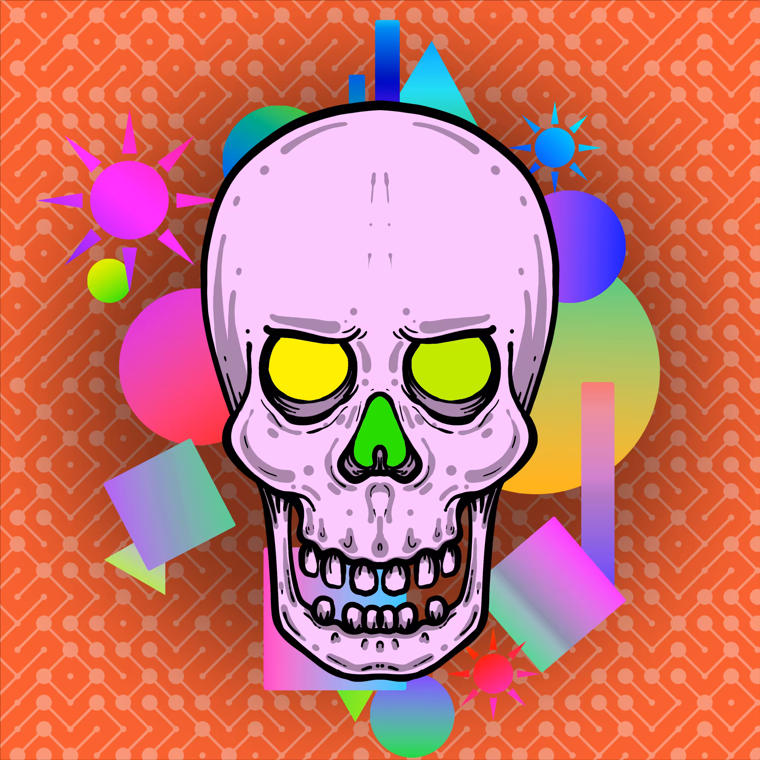 GeoSkull #0015