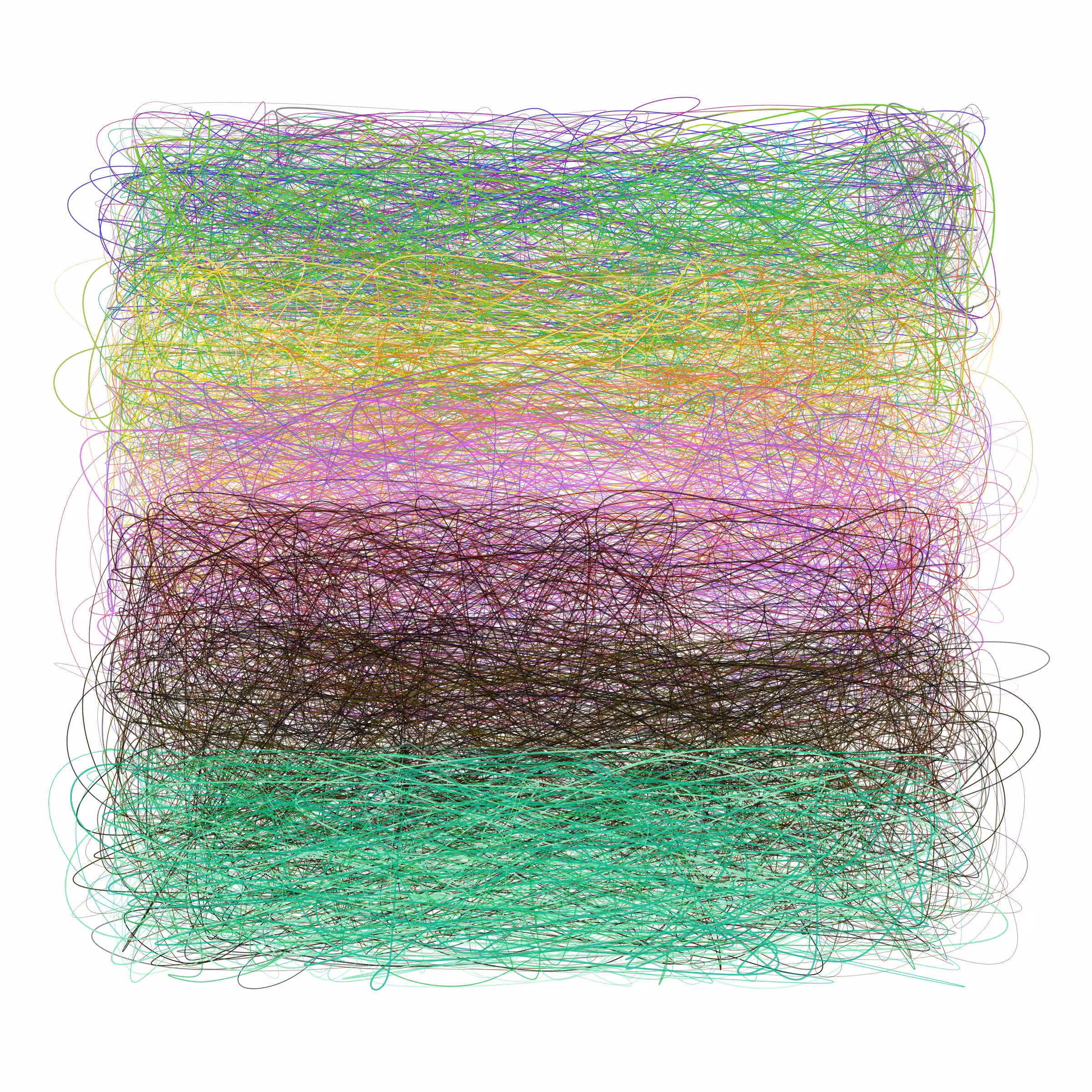 Scribbled Boundaries #640