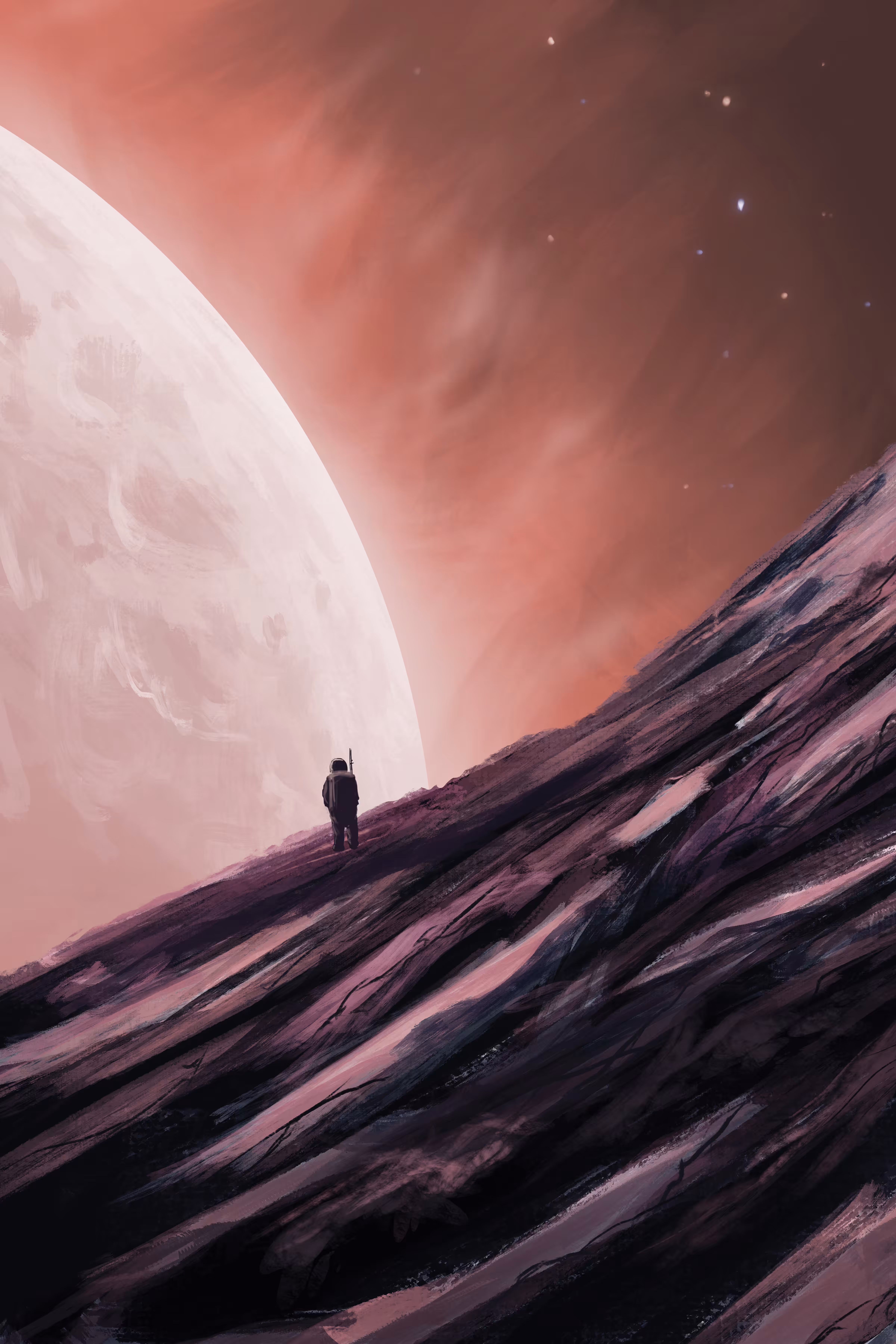 Blood Moon Rising