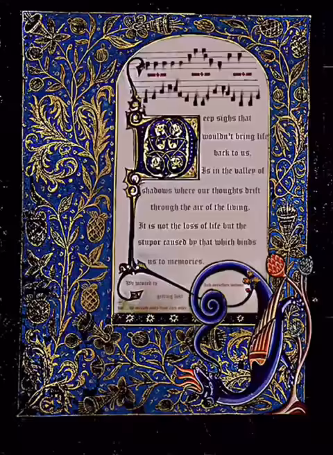 Requiem: Blue & Dark hours