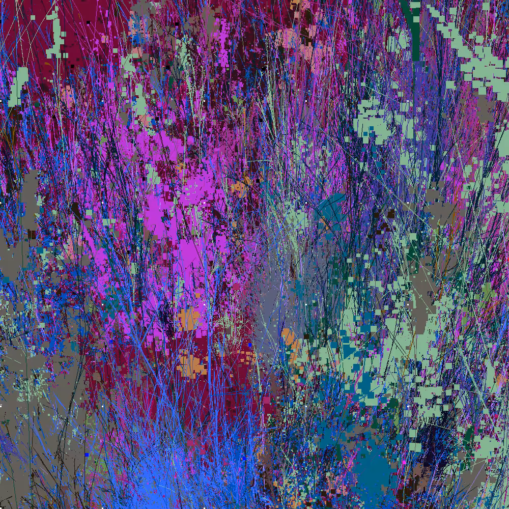 Infinite Garden: 133543 Flowers