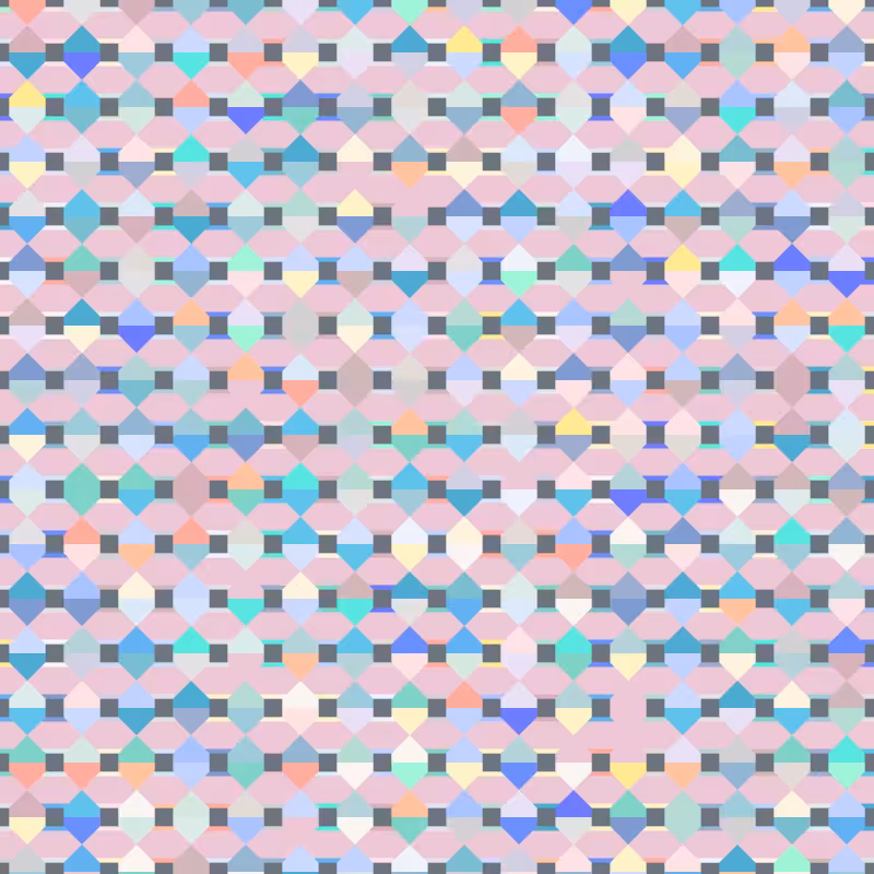 Pastel Pop Weave #5
