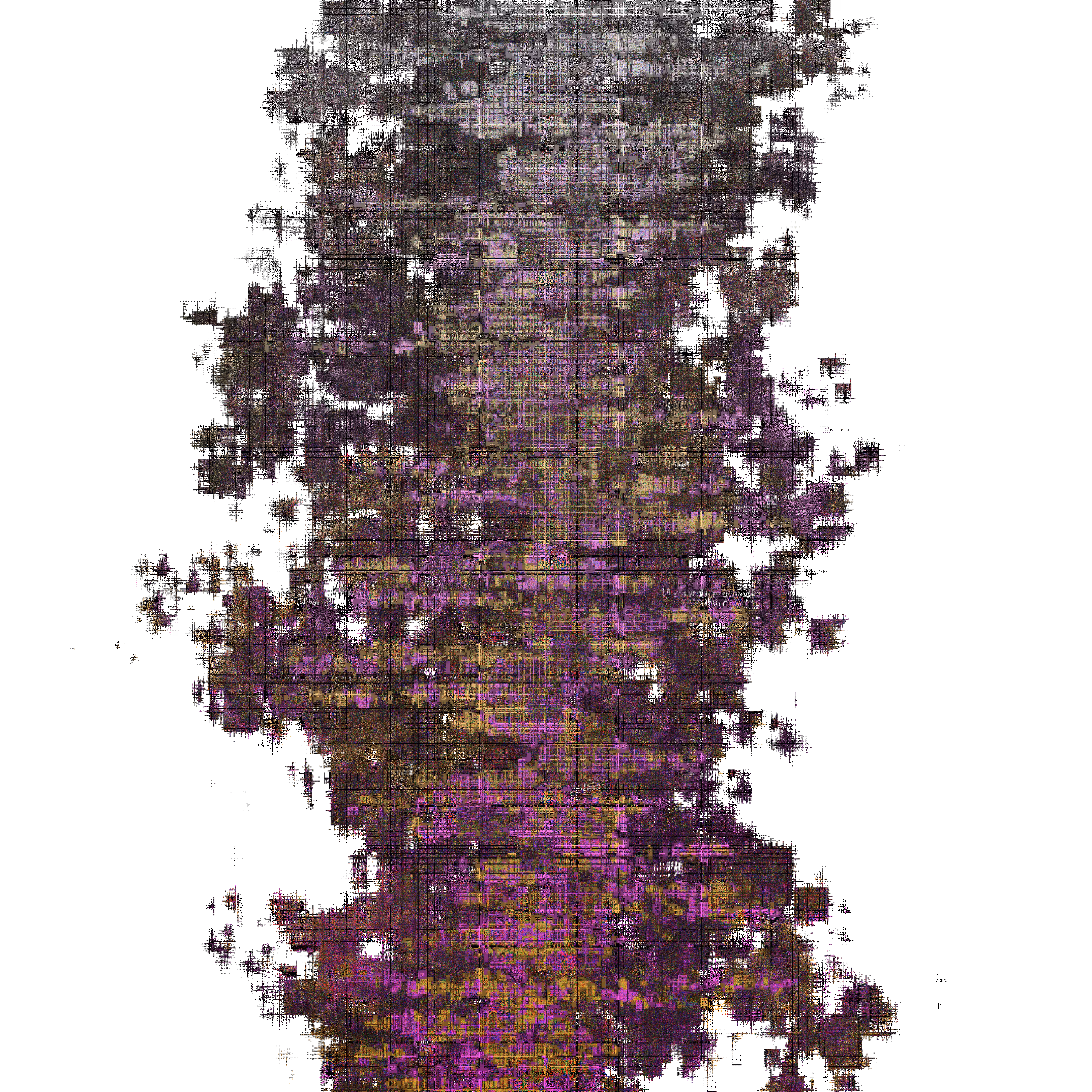Entropy-Locked Recursive Glitch Textures #56
