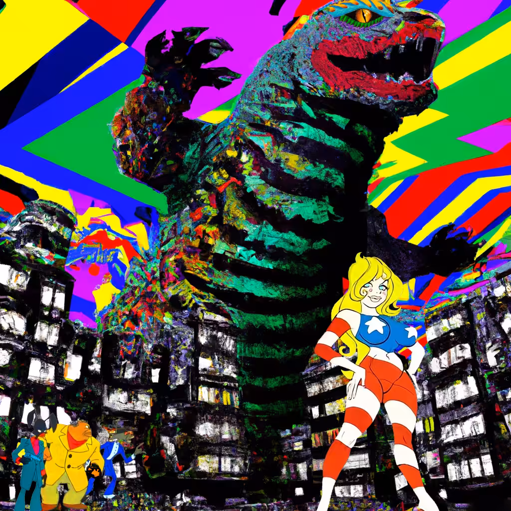 Re-Thinking  GODZILLA: Godzilla vs Miss America